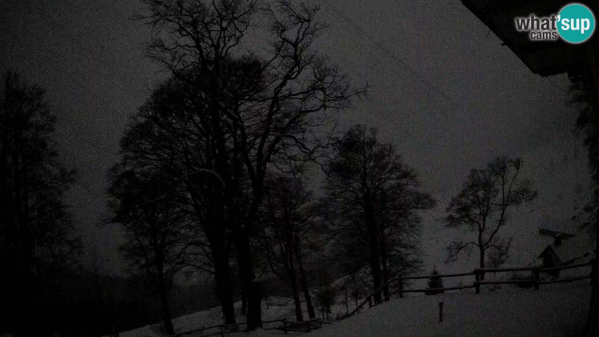 Baita di montagna Planina Razor webcam (1315) | vista su Tolminski Migovec