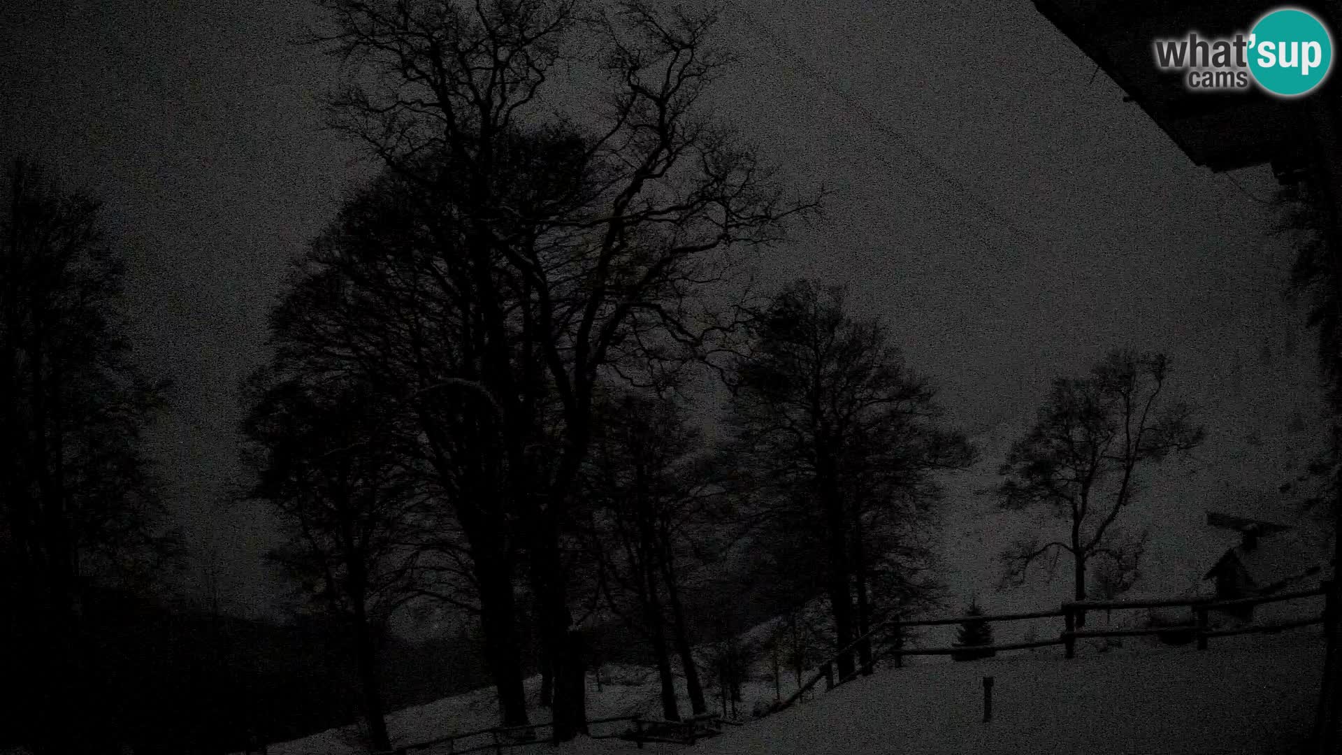 Planina Razor Mountain Hut live cam (1315) | view to Tolminski Migovec