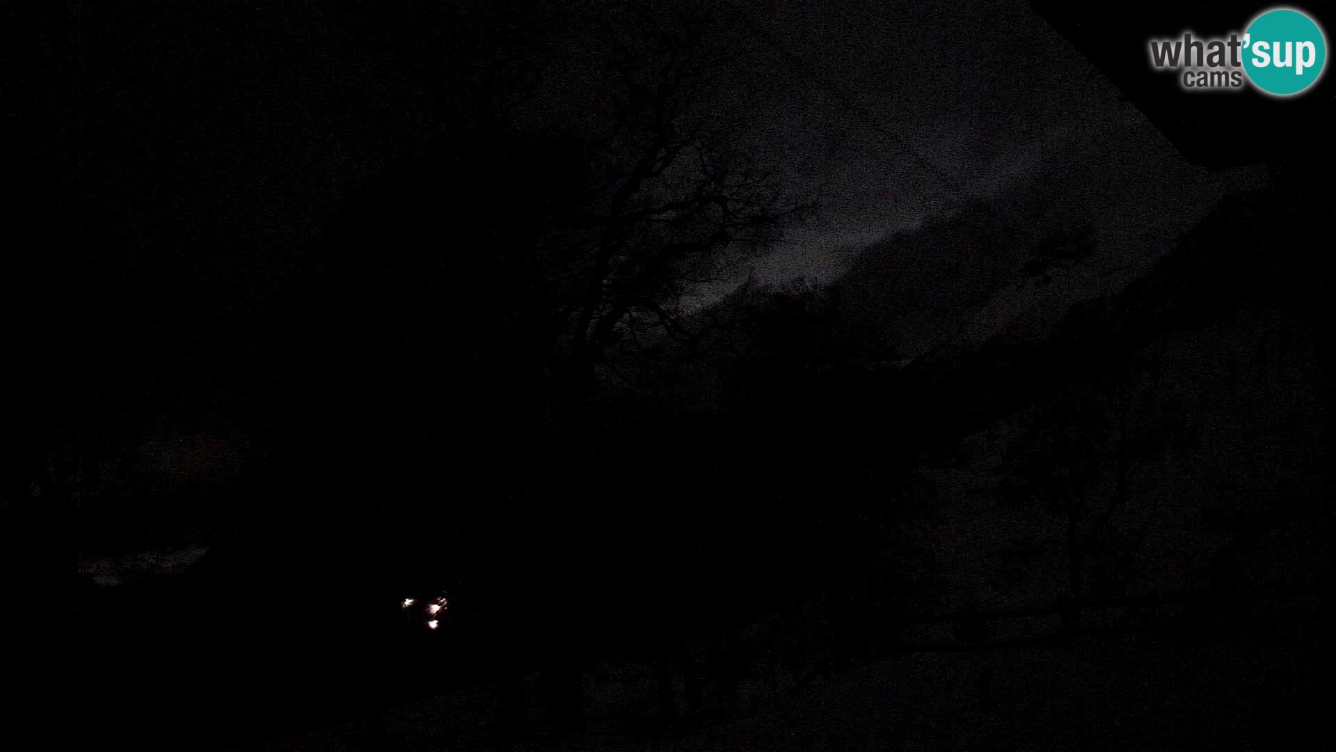 Baita di montagna Planina Razor webcam (1315) | vista su Tolminski Migovec