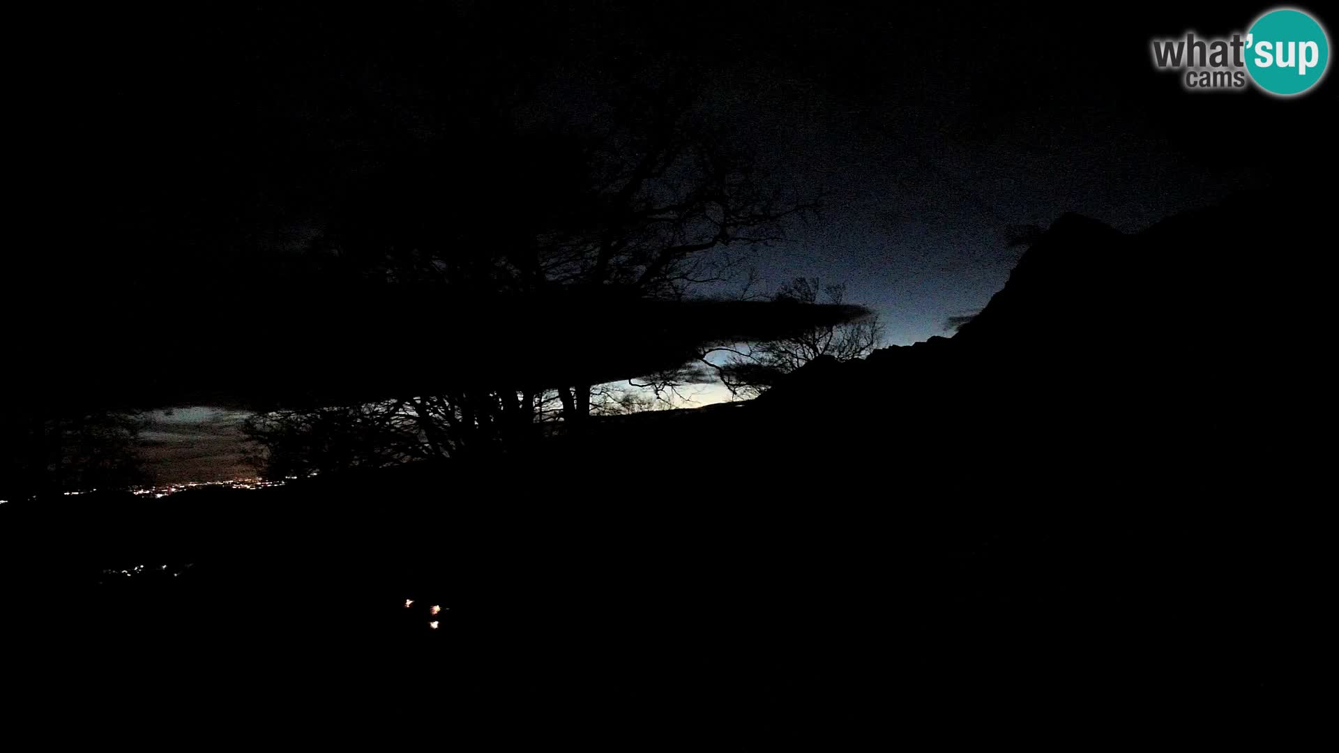 Refuge de la montagne Planina Razor caméra en direct (1315) | vue sur Tolminski Migovec