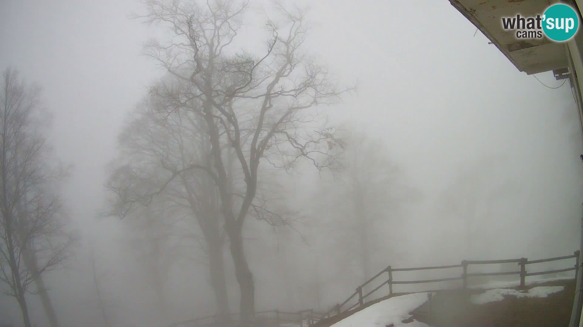 Planina Razor Mountain Hut live cam (1315) | view to Tolminski Migovec