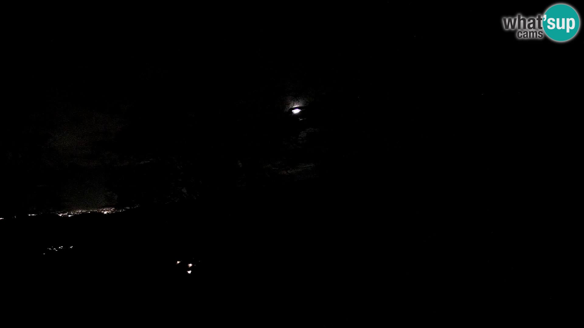 Baita di montagna Planina Razor webcam (1315) | vista su Tolminski Migovec