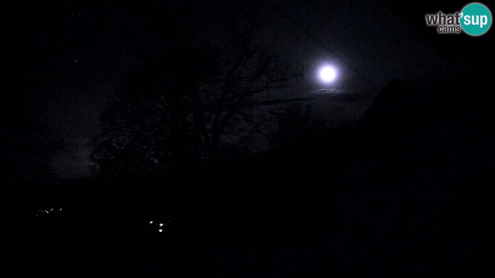 Refuge de la montagne Planina Razor caméra en direct (1315) | vue sur Tolminski Migovec