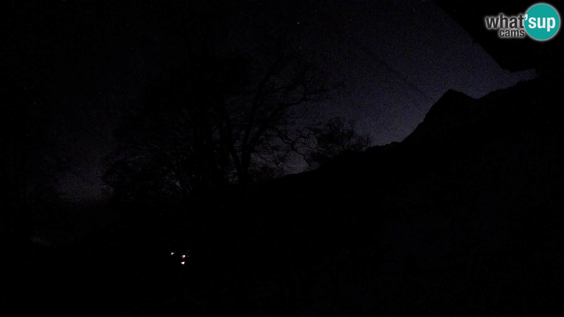 Planina Razor Bergütte Webcam (1315) | Blick auf Tolminski Migovec