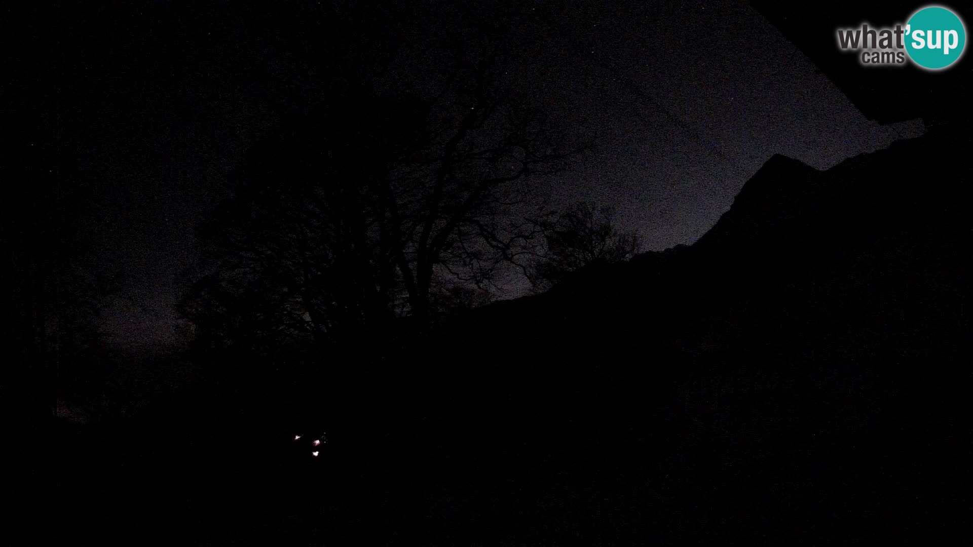 Baita di montagna Planina Razor webcam (1315) | vista su Tolminski Migovec