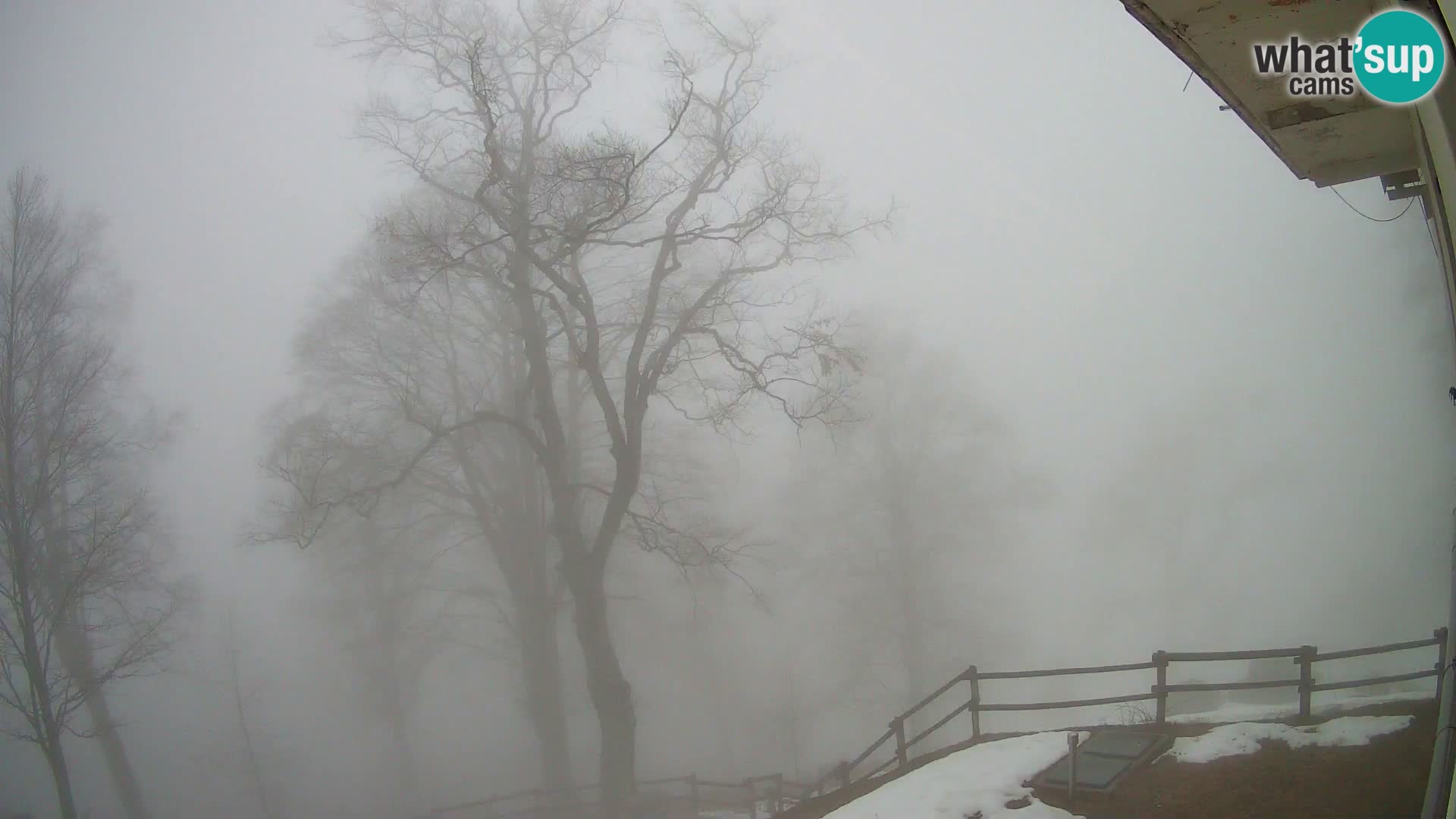 Refuge de la montagne Planina Razor caméra en direct (1315) | vue sur Tolminski Migovec