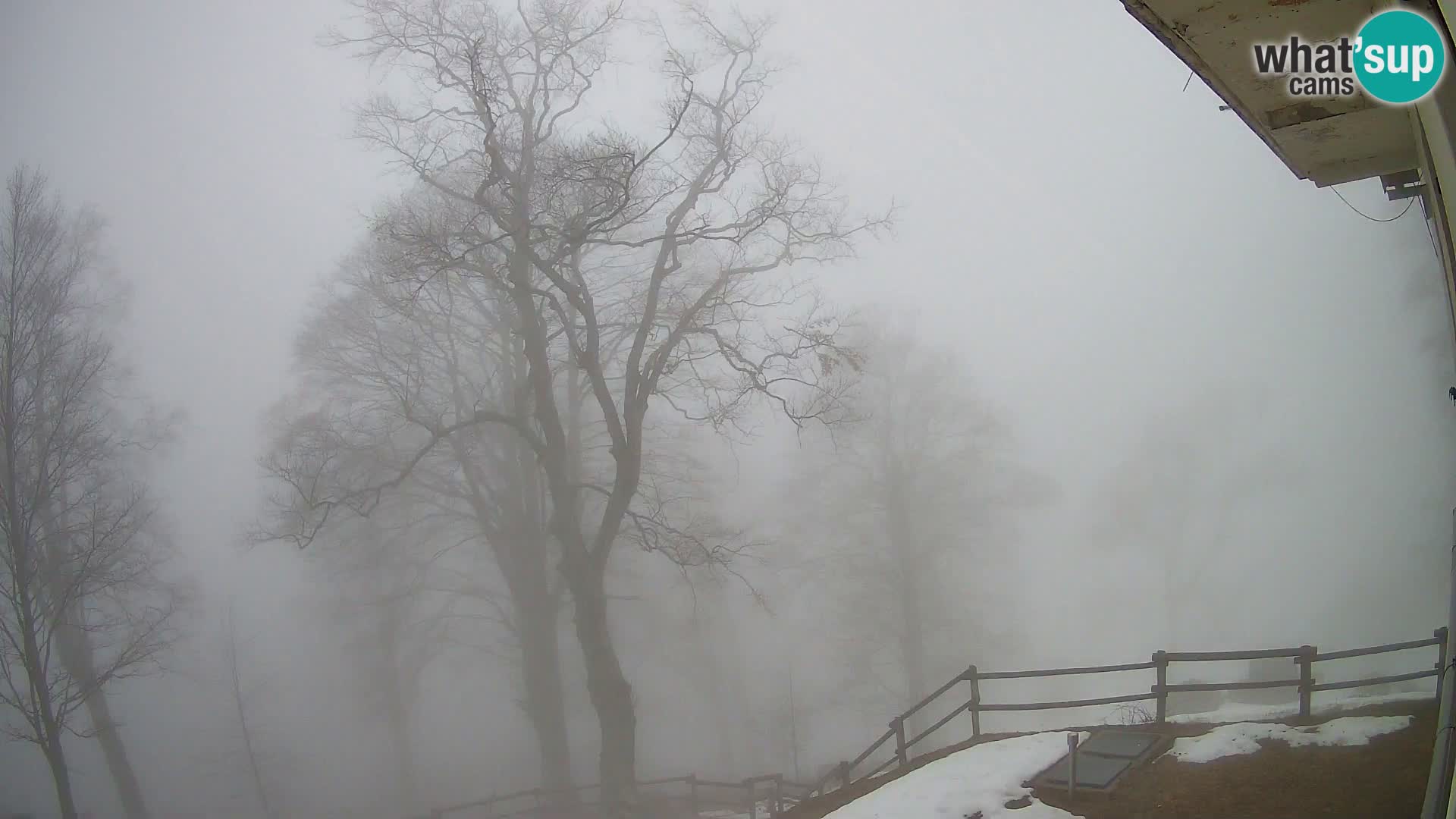 Refuge de la montagne Planina Razor caméra en direct (1315) | vue sur Tolminski Migovec