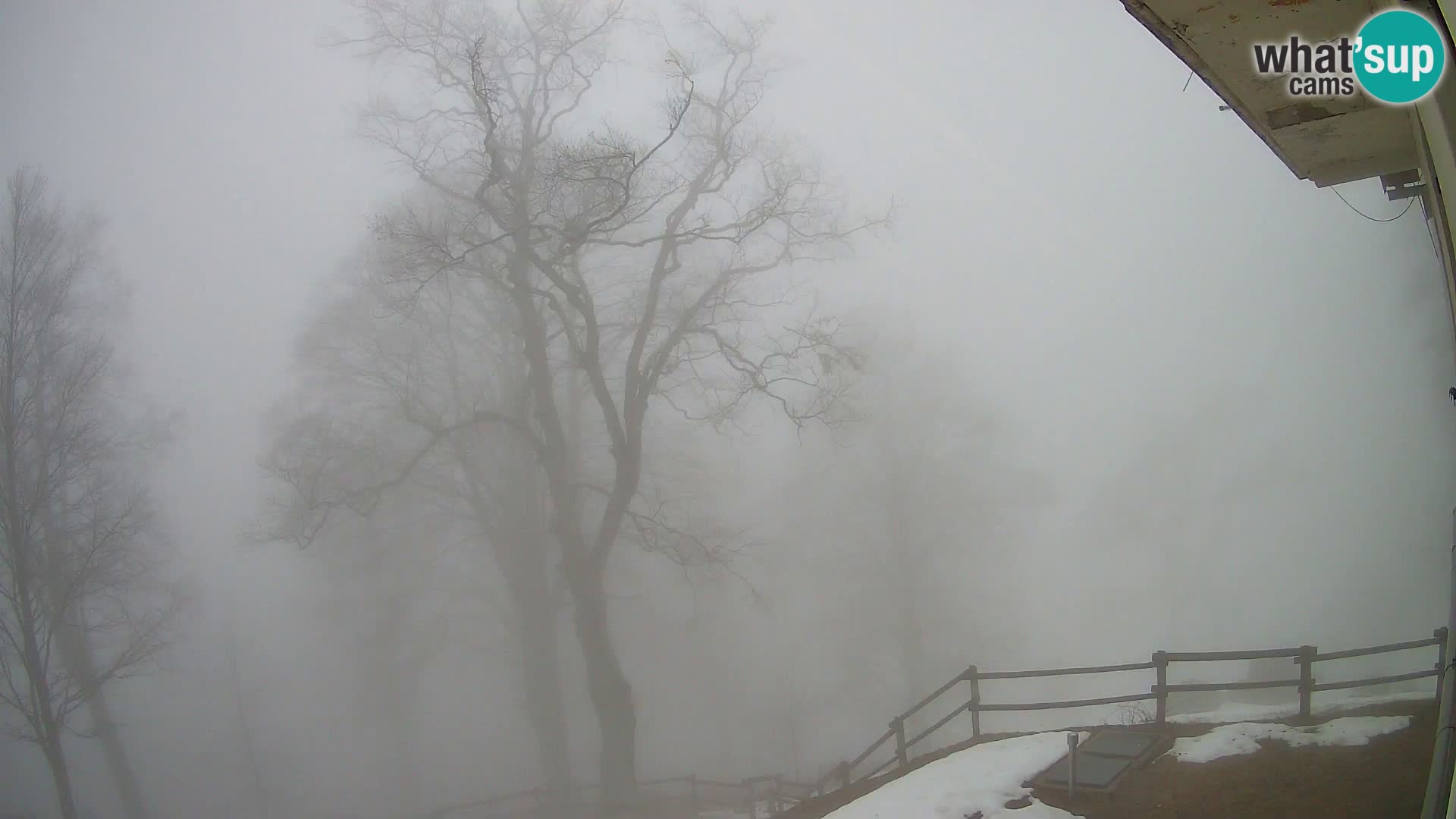 Planina Razor Mountain Hut live cam (1315) | view to Tolminski Migovec