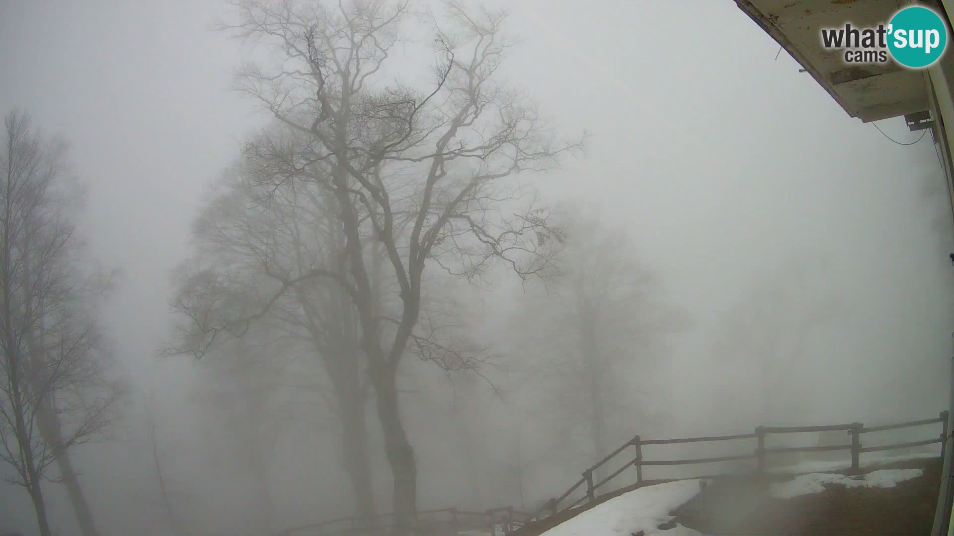 Koča na Planini Razor spletna kamera (1315) | Pogled na Tolminski Migovec