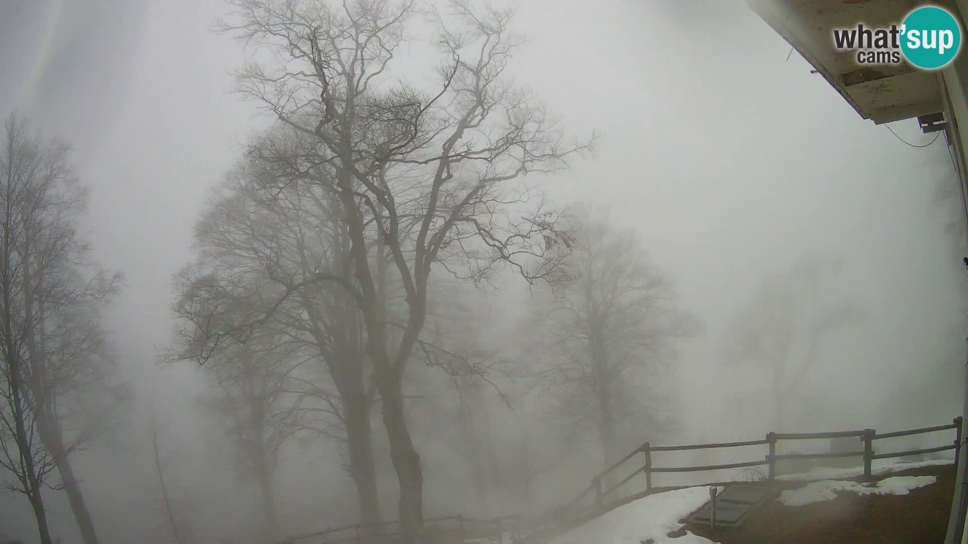 Refuge de la montagne Planina Razor caméra en direct (1315) | vue sur Tolminski Migovec