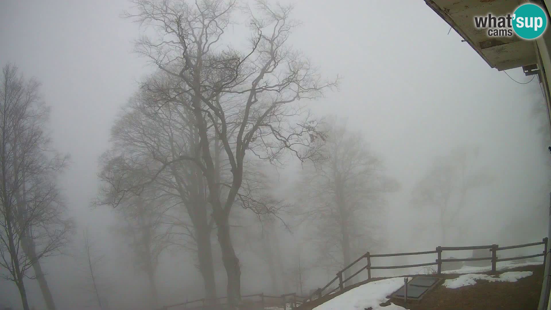 Koča na Planini Razor spletna kamera (1315) | Pogled na Tolminski Migovec