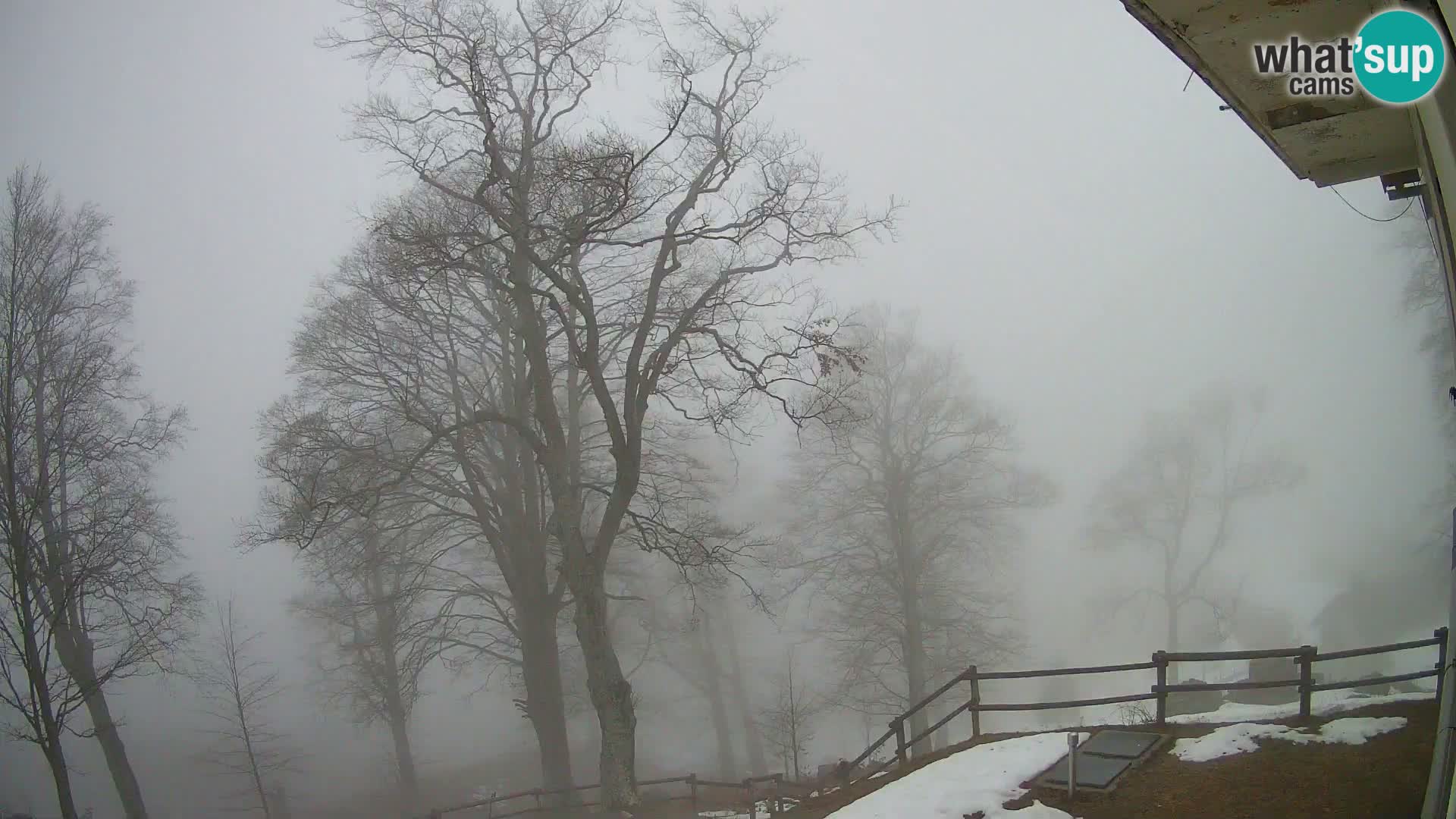 Refuge de la montagne Planina Razor caméra en direct (1315) | vue sur Tolminski Migovec