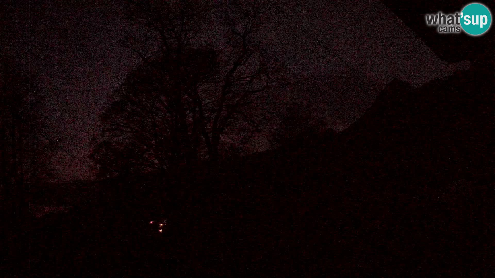 Baita di montagna Planina Razor webcam (1315) | vista su Tolminski Migovec