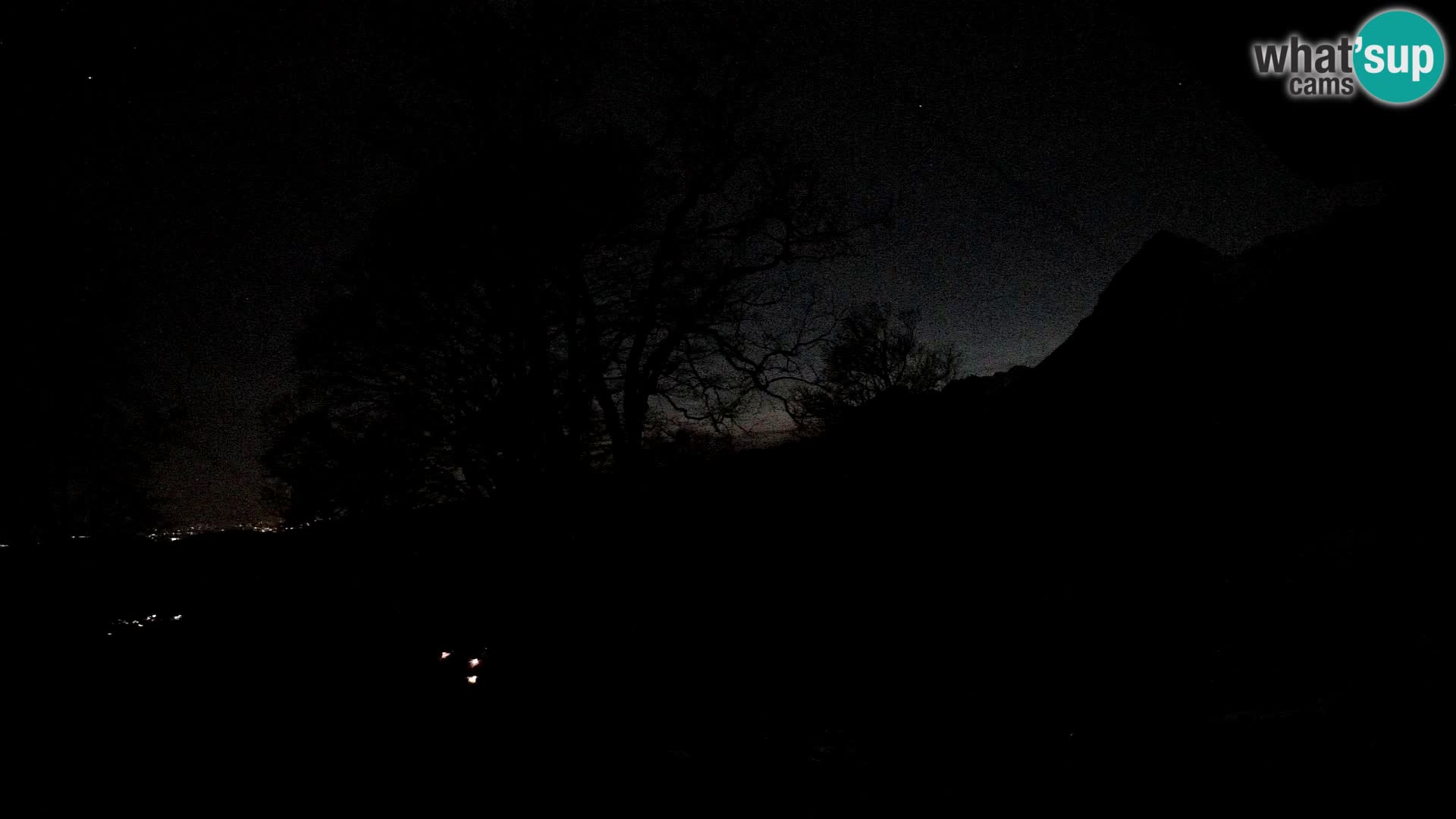 Baita di montagna Planina Razor webcam (1315) | vista su Tolminski Migovec