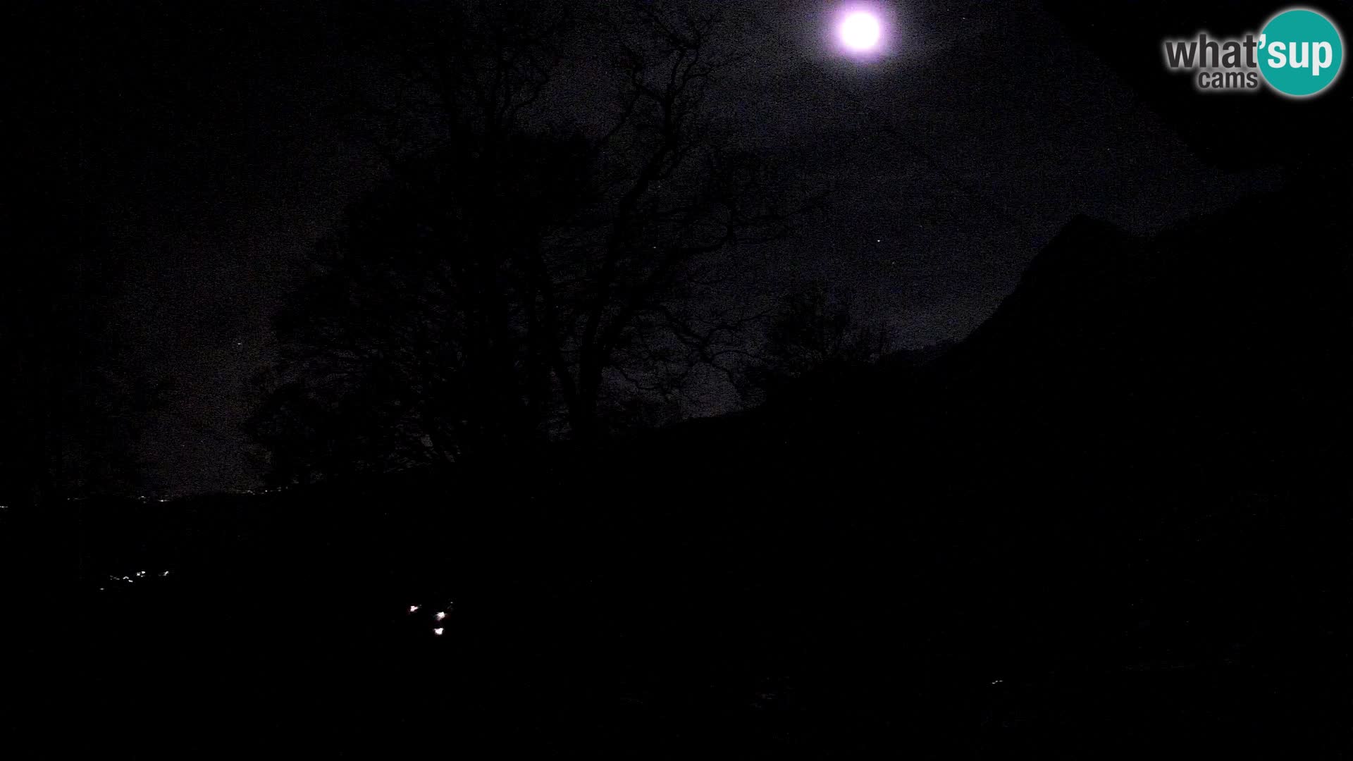 Koča na Planini Razor spletna kamera (1315) | Pogled na Tolminski Migovec