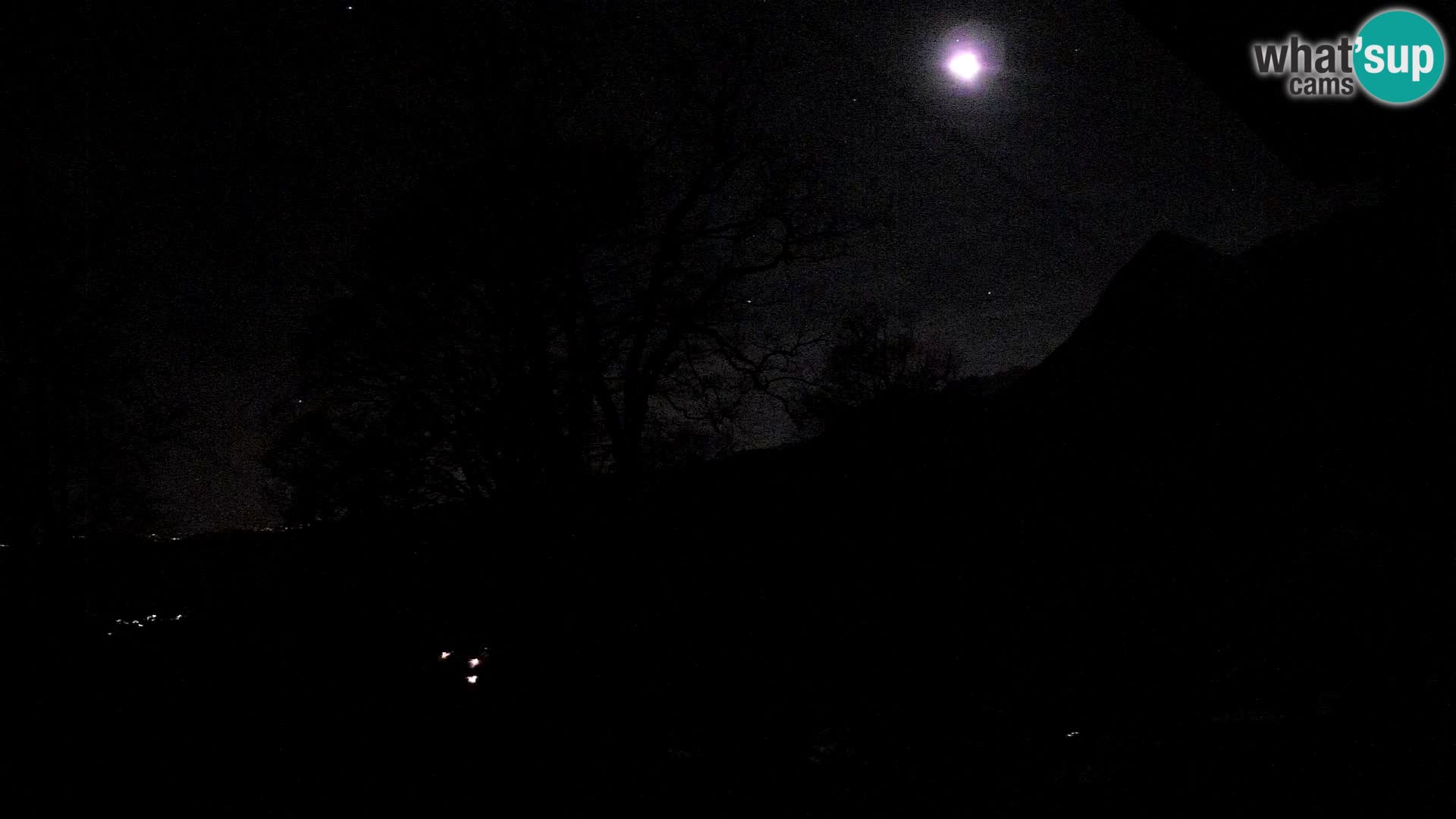 Cámara en vivo de la cabaña de montaña Planina Razor (1315) | vista hacia Tolminski Migovec