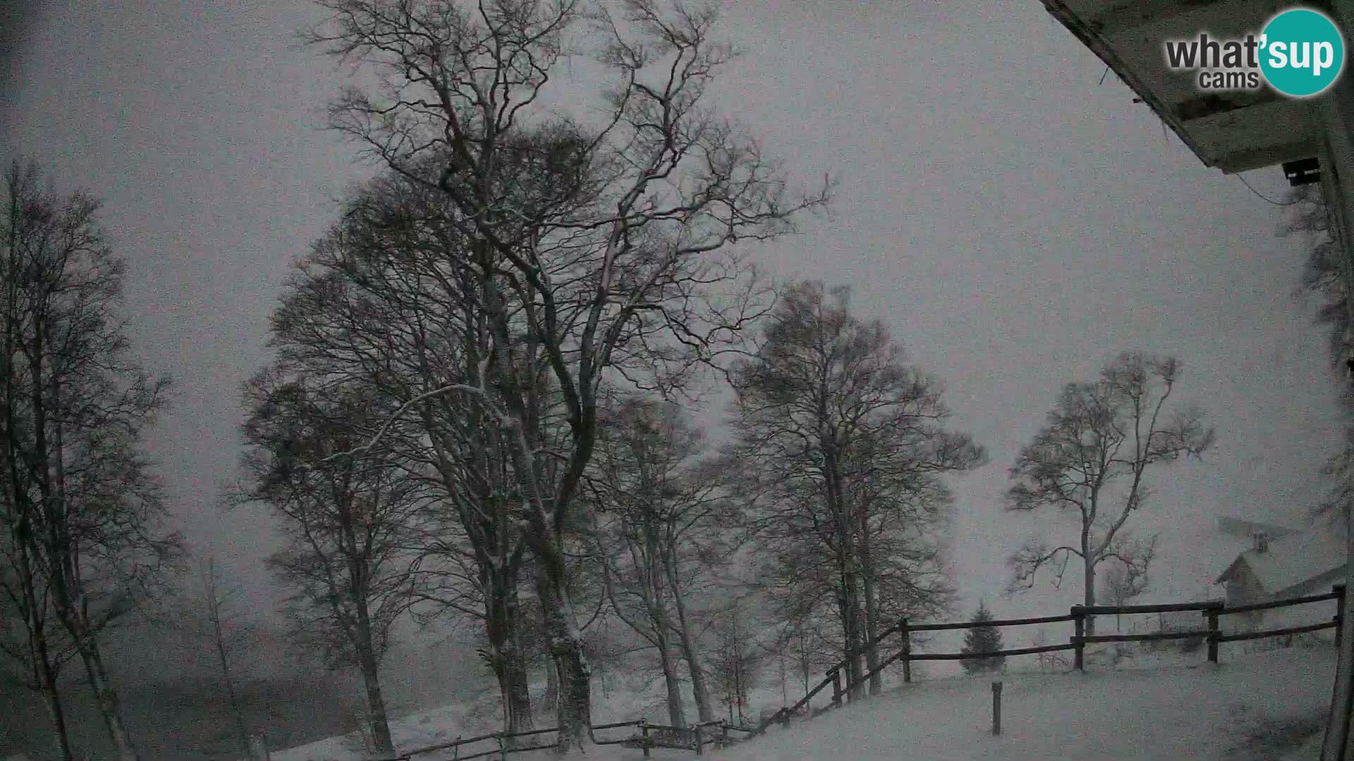 Planinarski dom na planini Razor (1315) | Pogled na Tolminski Migovec