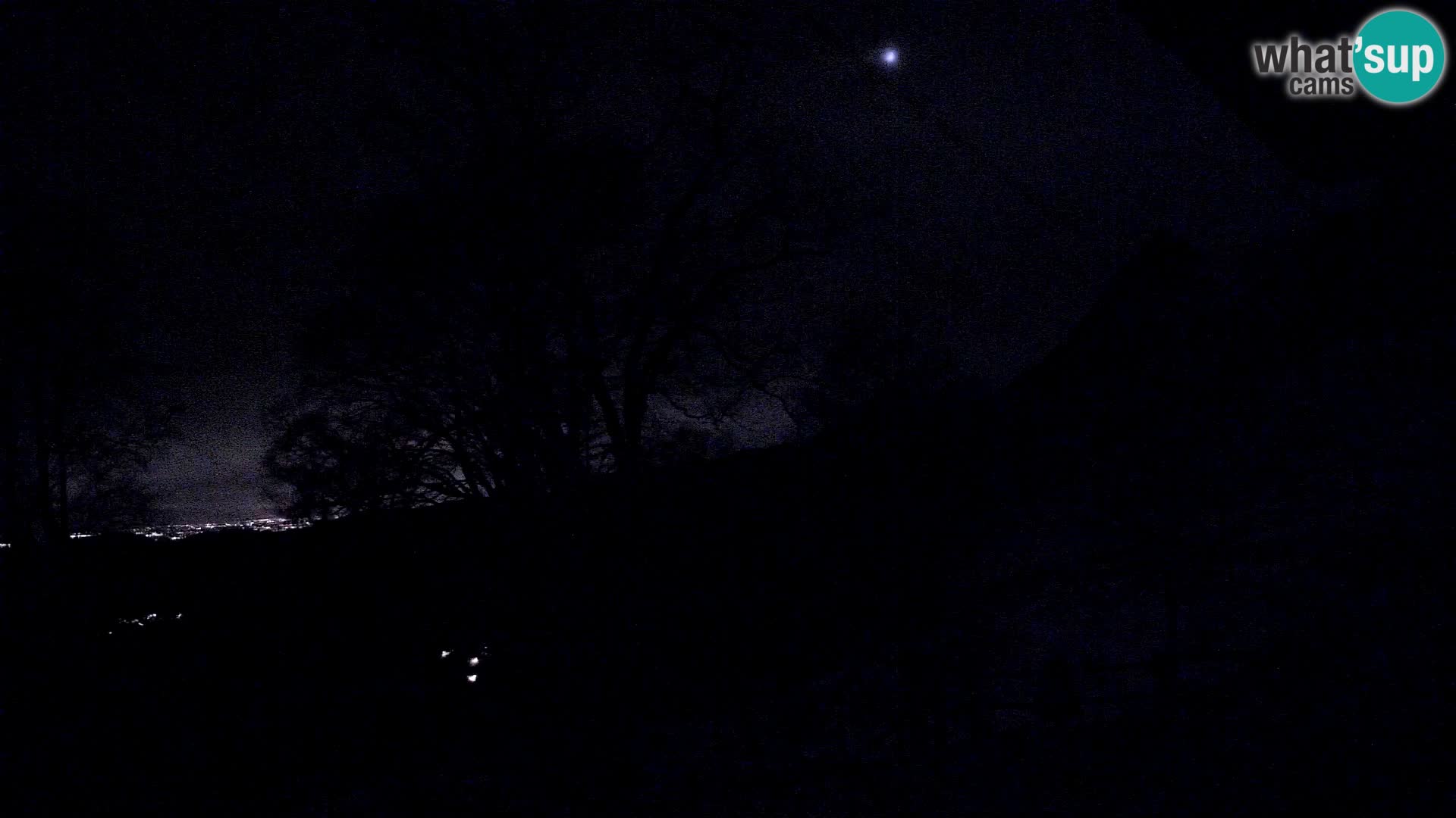 Baita di montagna Planina Razor webcam (1315) | vista su Tolminski Migovec