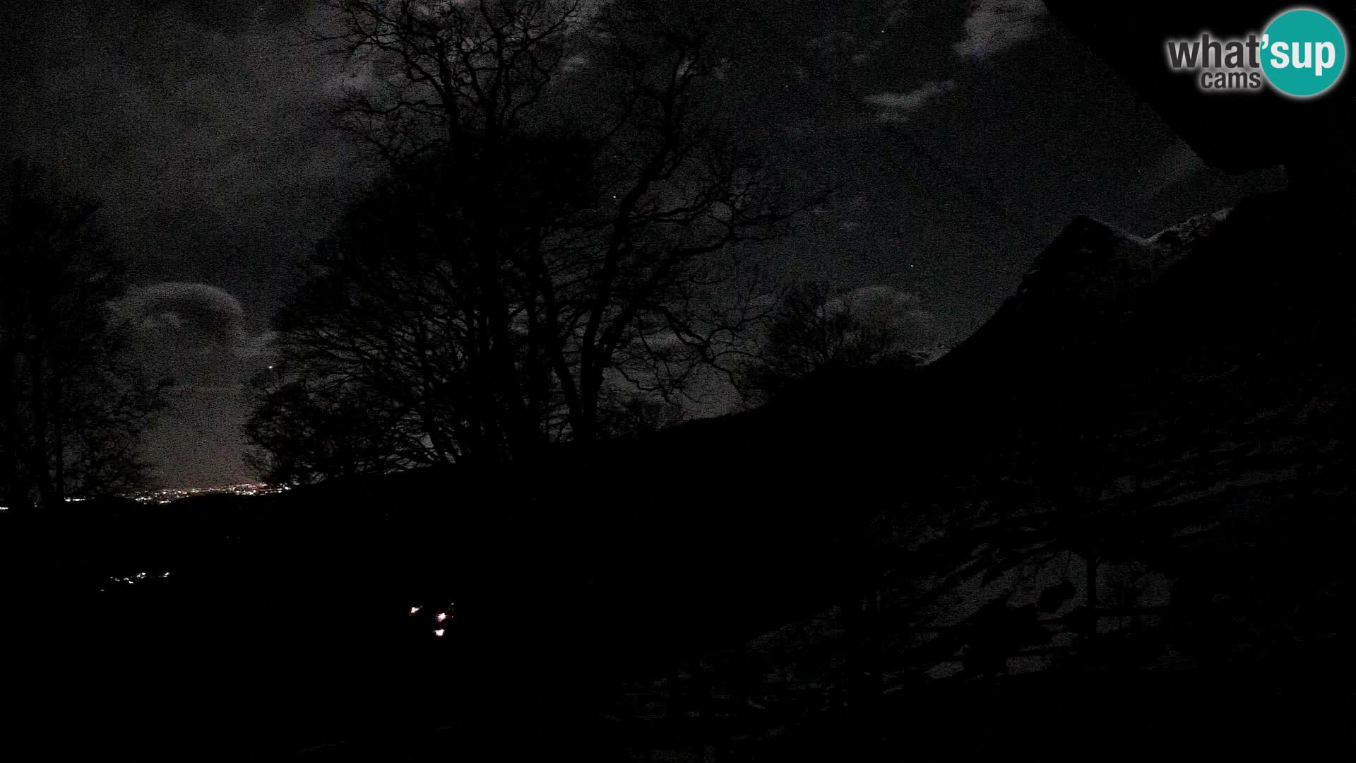 Baita di montagna Planina Razor webcam (1315) | vista su Tolminski Migovec