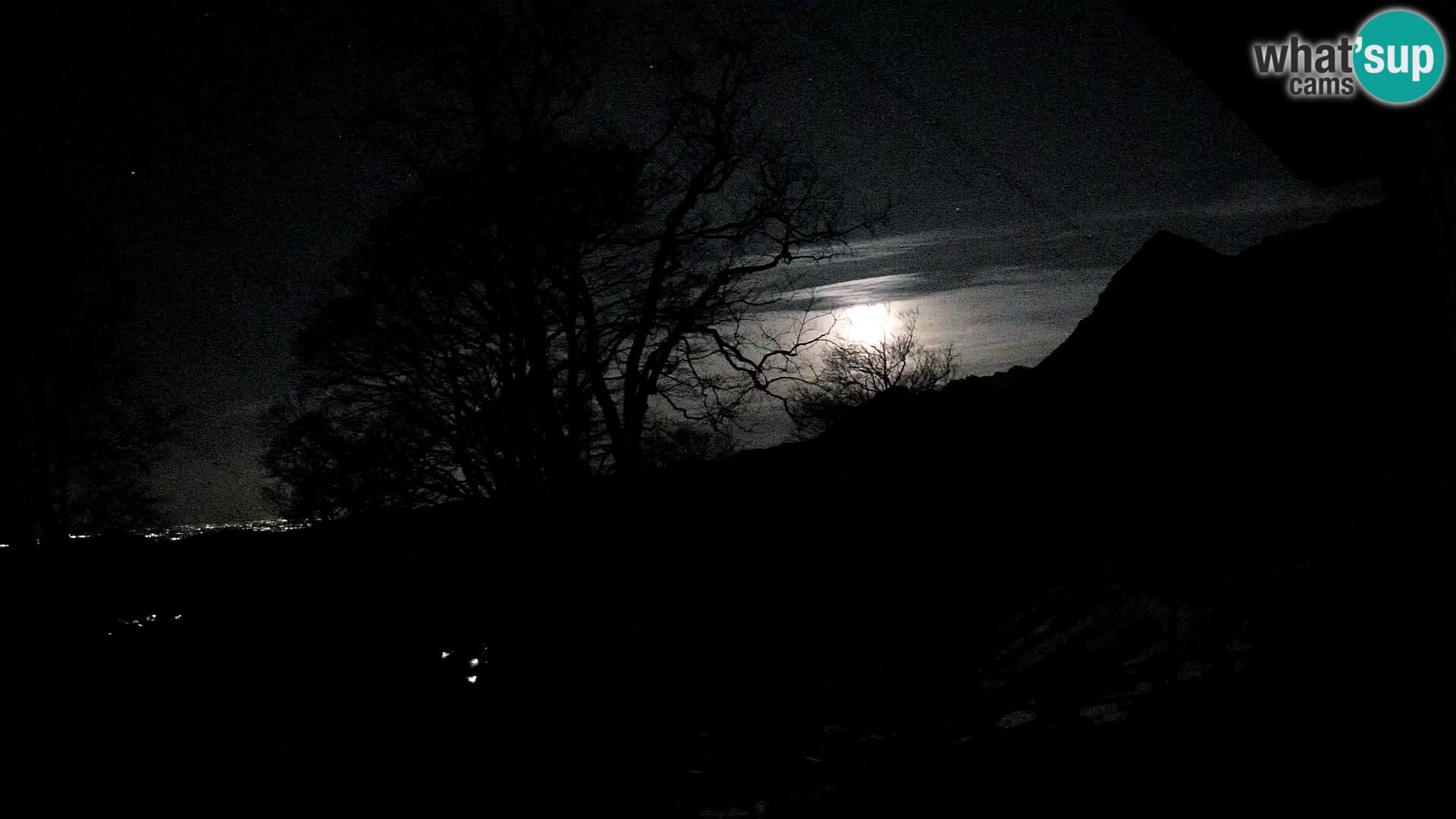 Planina Razor Bergütte Webcam (1315) | Blick auf Tolminski Migovec