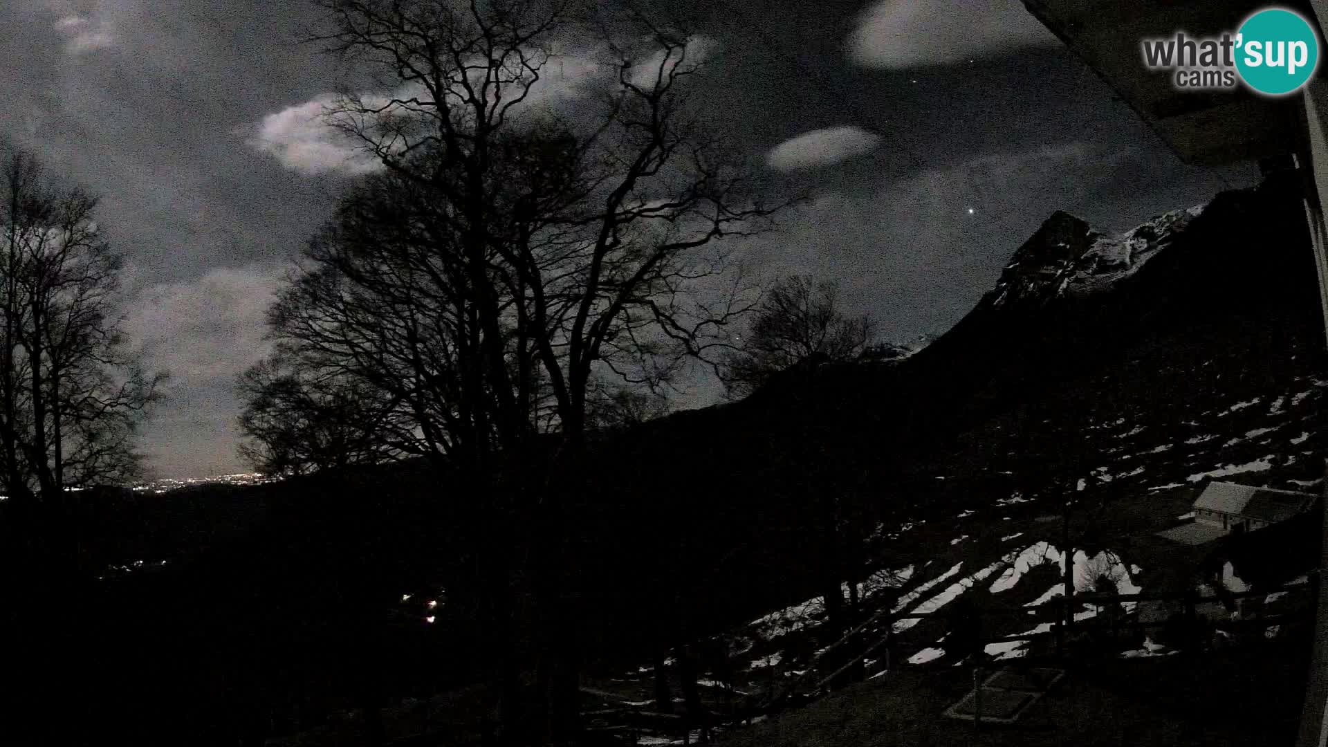 Planina Razor Bergütte Webcam (1315) | Blick auf Tolminski Migovec