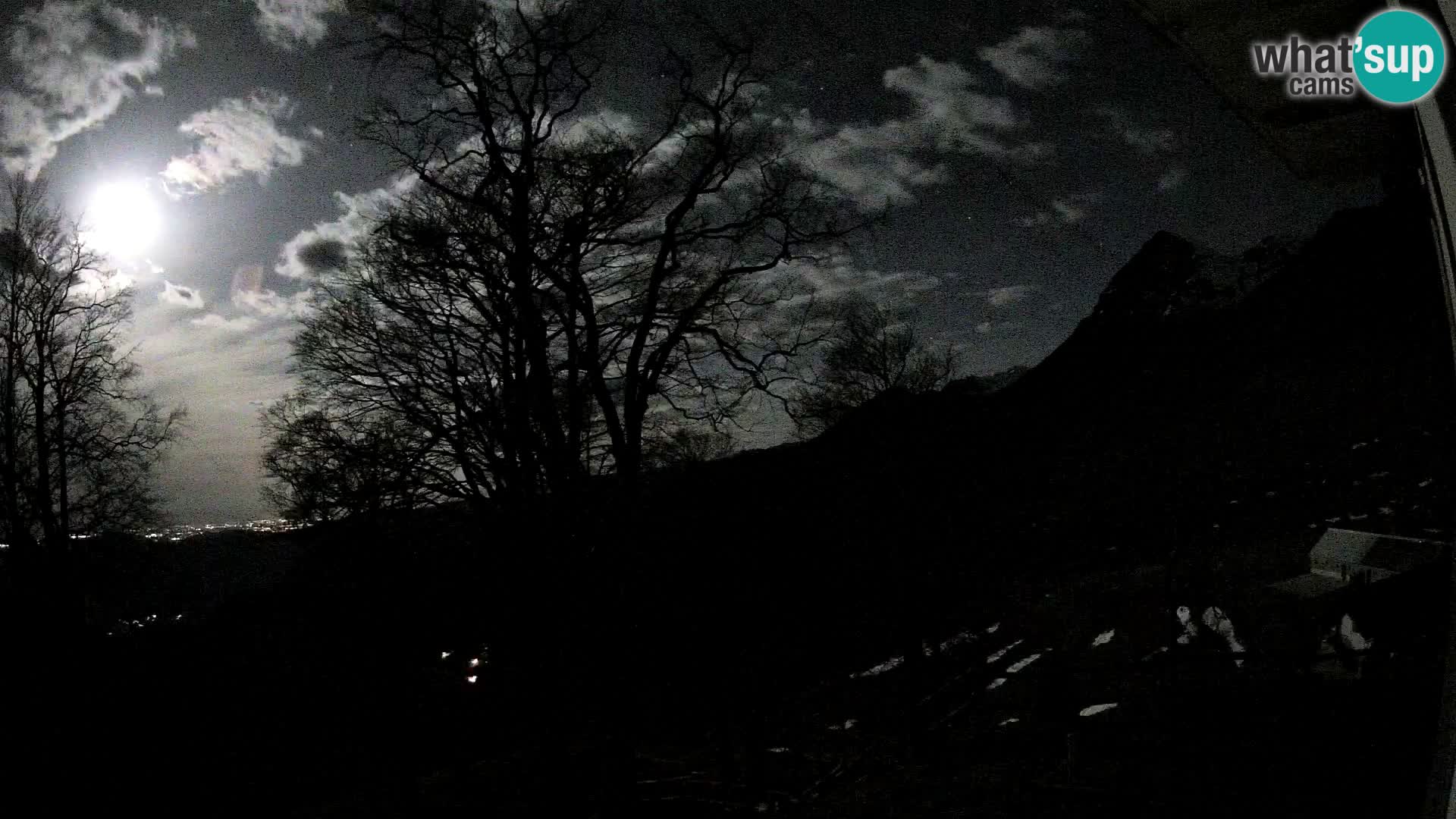 Planina Razor Bergütte Webcam (1315) | Blick auf Tolminski Migovec