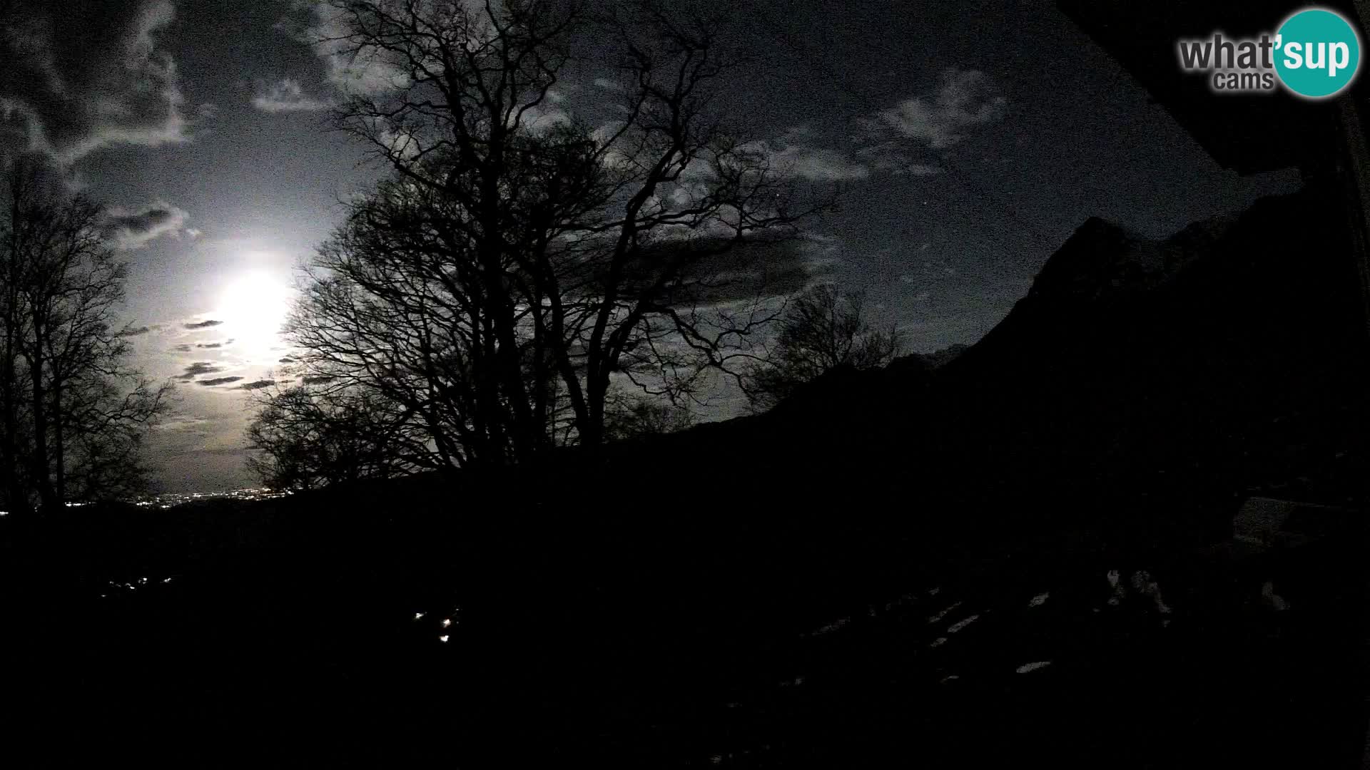 Planina Razor Bergütte Webcam (1315) | Blick auf Tolminski Migovec