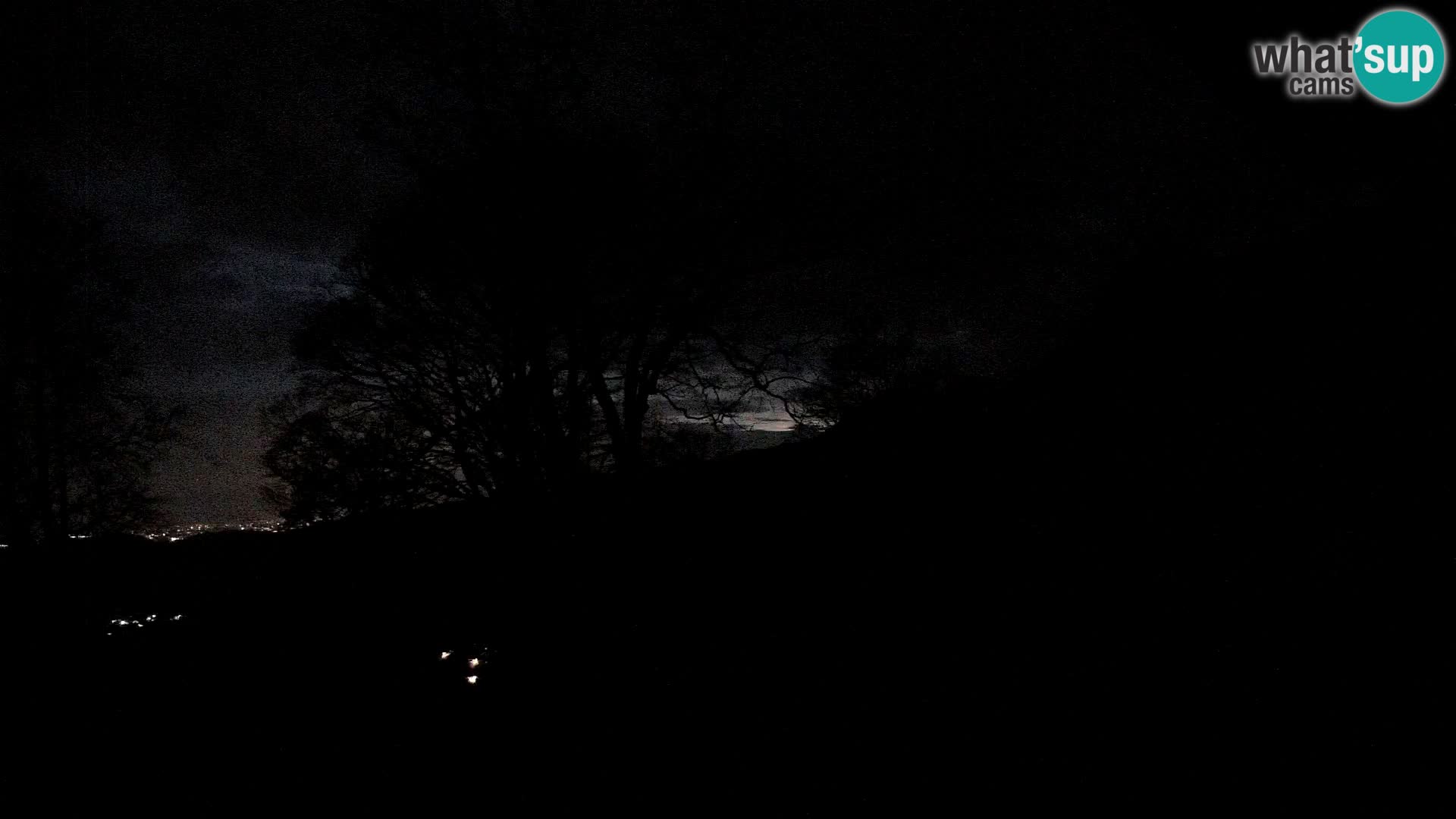 Baita di montagna Planina Razor webcam (1315) | vista su Tolminski Migovec