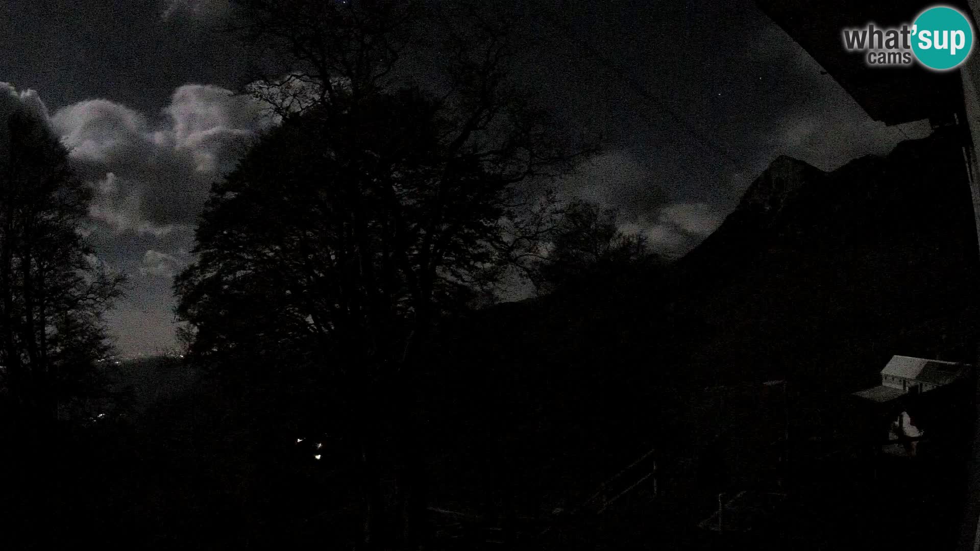 Koča na Planini Razor spletna kamera (1315) | Pogled na Tolminski Migovec