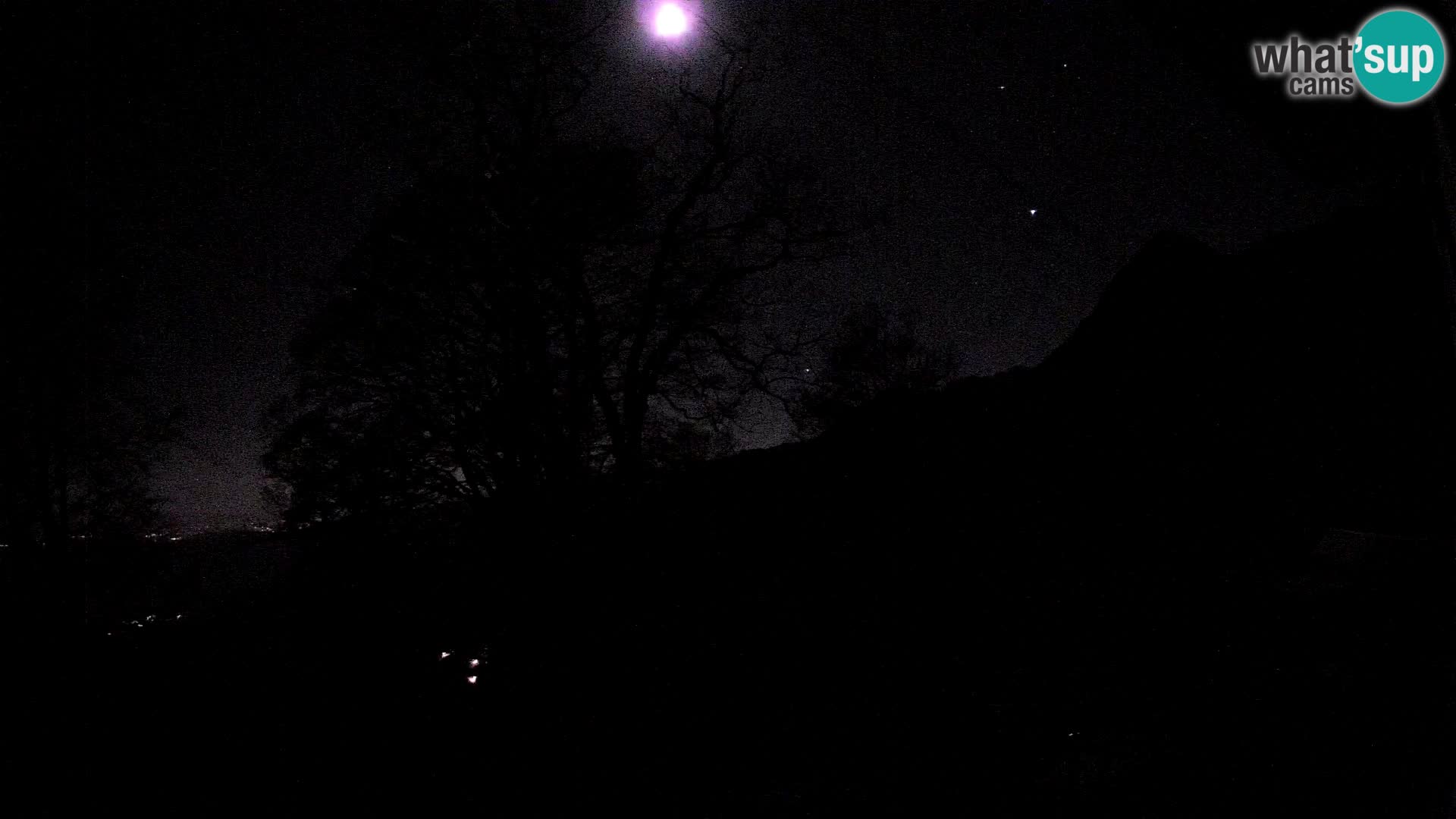 Planina Razor Bergütte Webcam (1315) | Blick auf Tolminski Migovec
