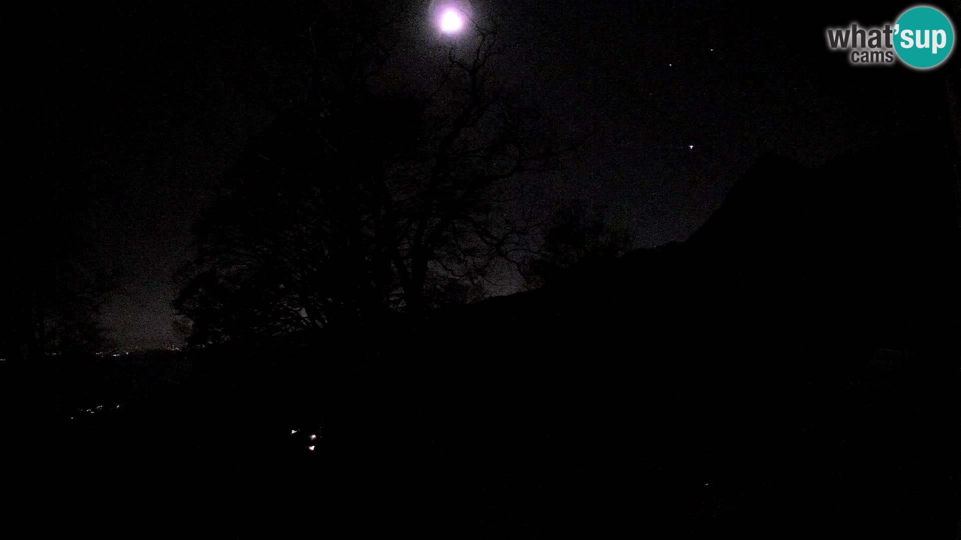 Planina Razor Mountain Hut live cam (1315) | view to Tolminski Migovec