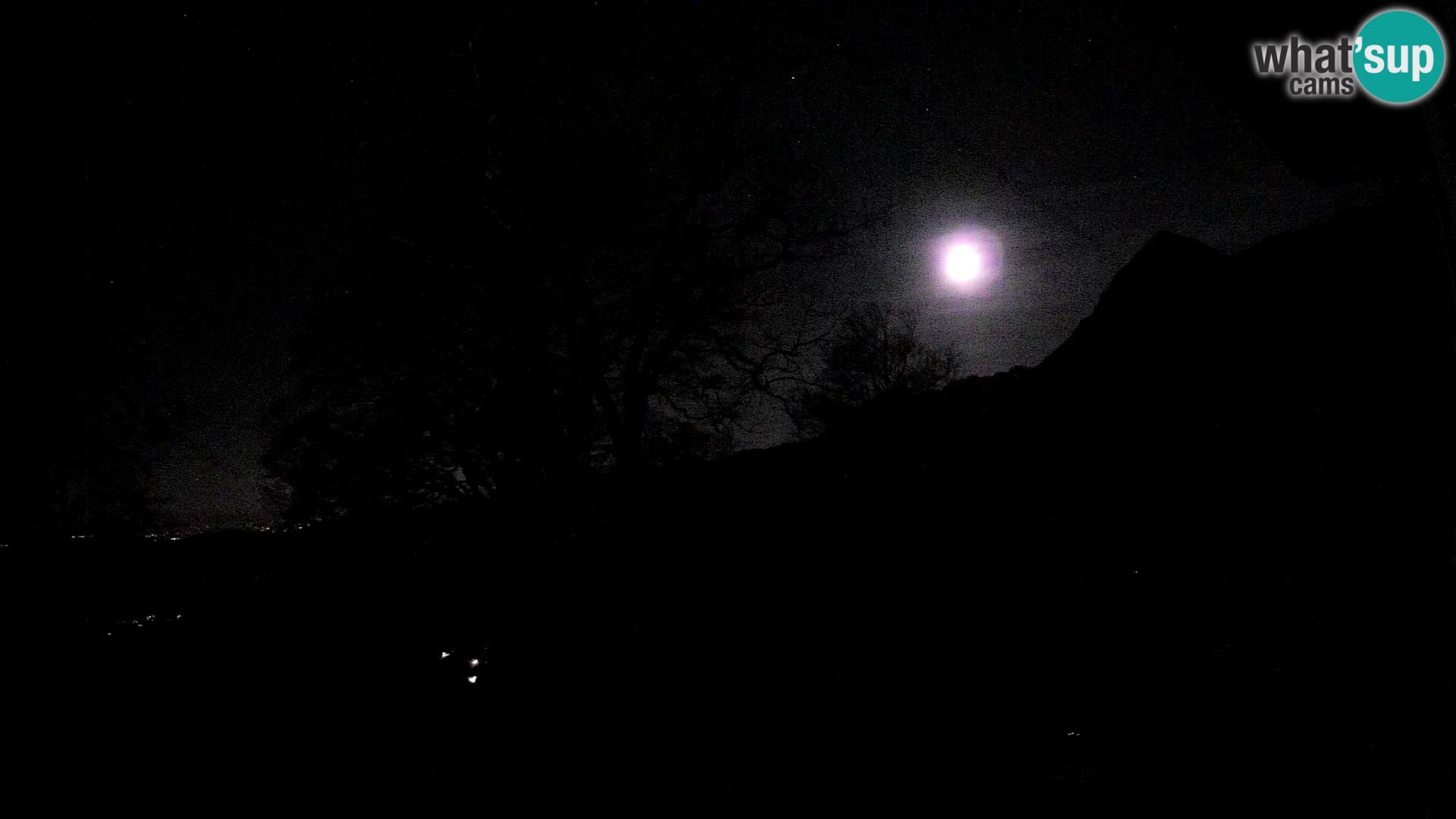 Baita di montagna Planina Razor webcam (1315) | vista su Tolminski Migovec