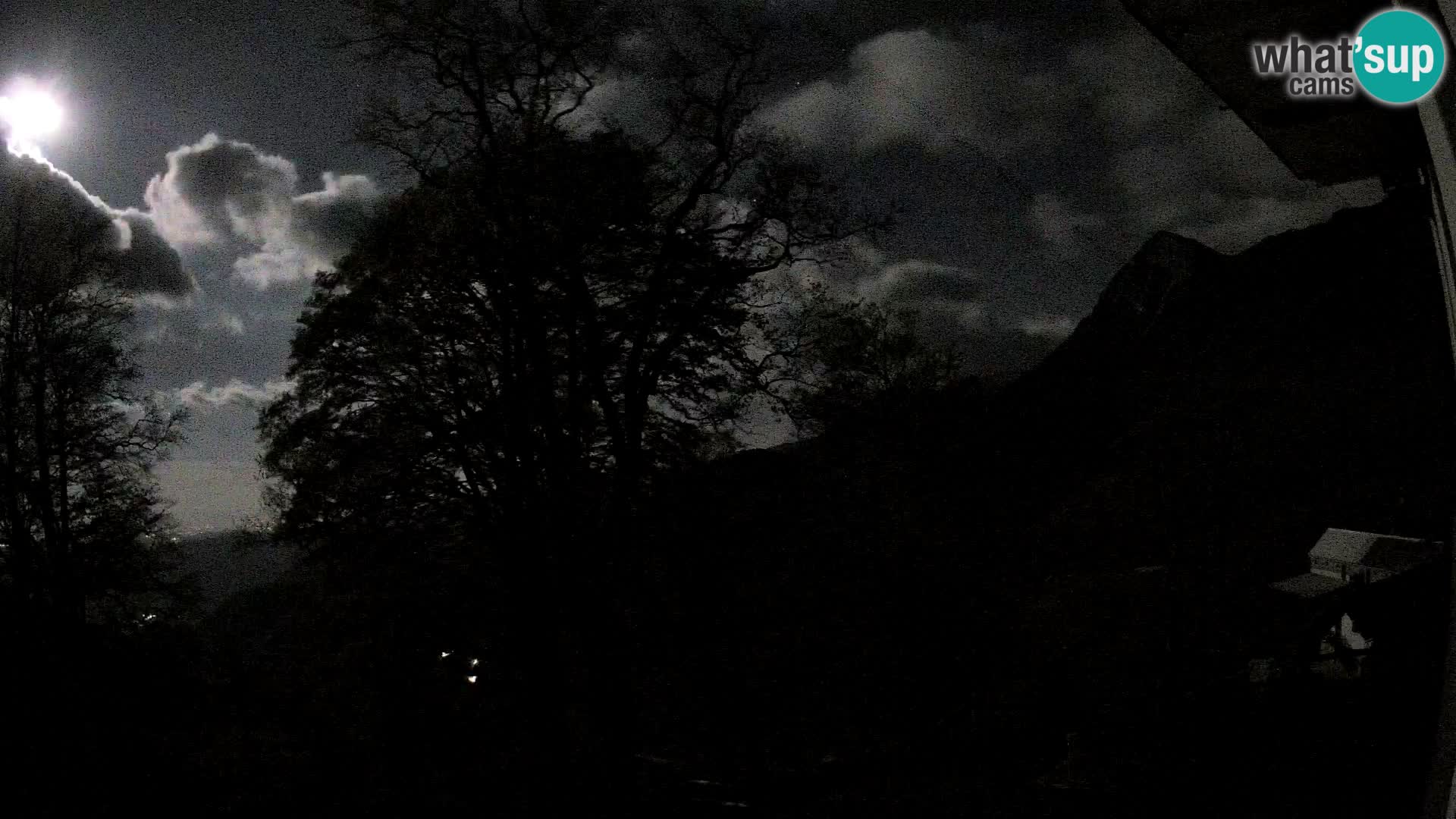 Refuge de la montagne Planina Razor caméra en direct (1315) | vue sur Tolminski Migovec