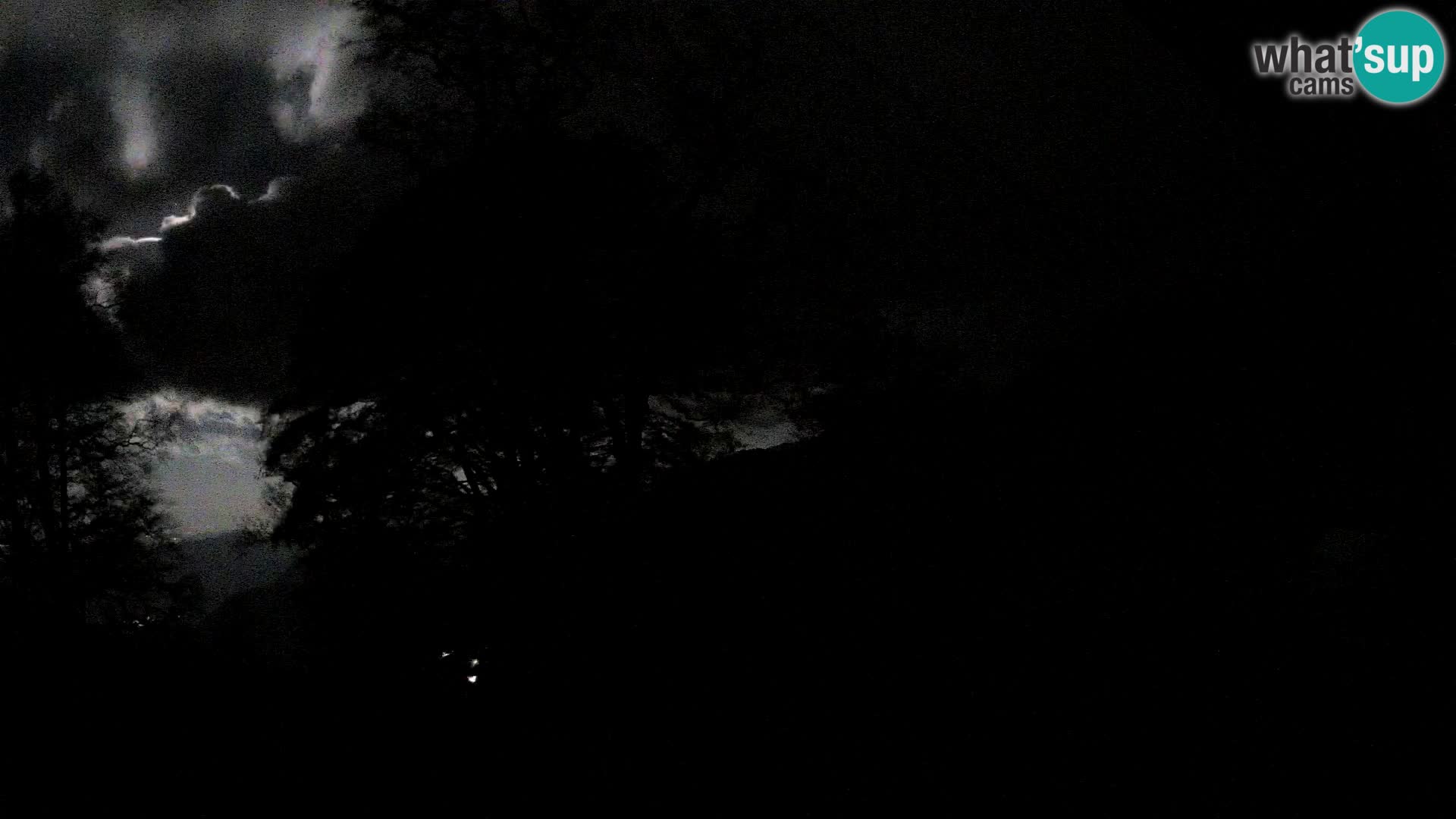 Cámara en vivo de la cabaña de montaña Planina Razor (1315) | vista hacia Tolminski Migovec