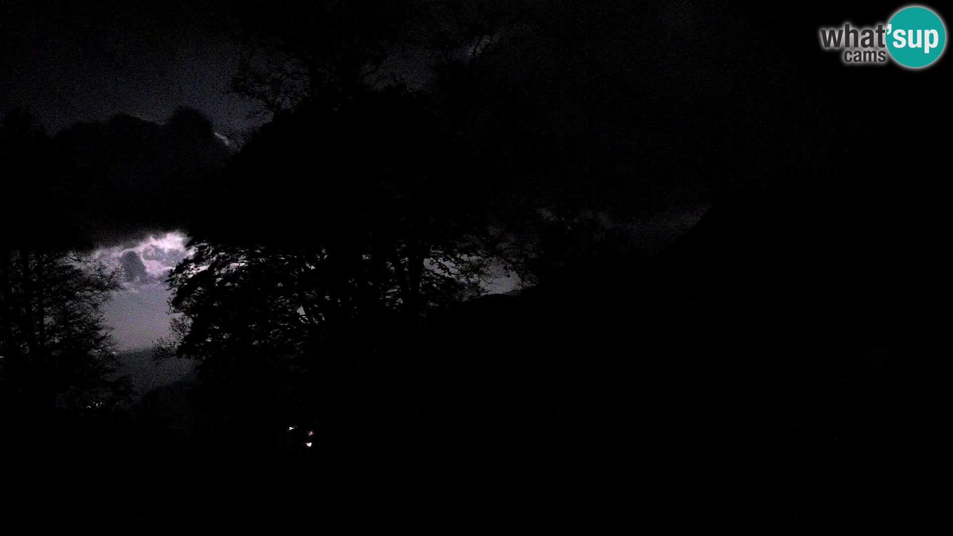 Planina Razor Mountain Hut live cam (1315) | view to Tolminski Migovec