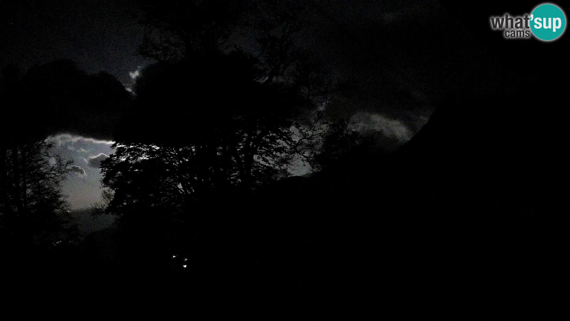 Baita di montagna Planina Razor webcam (1315) | vista su Tolminski Migovec