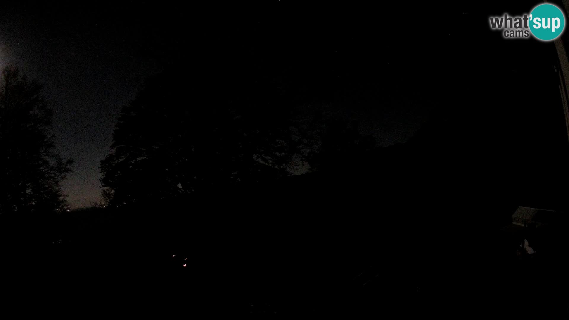 Cámara en vivo de la cabaña de montaña Planina Razor (1315) | vista hacia Tolminski Migovec