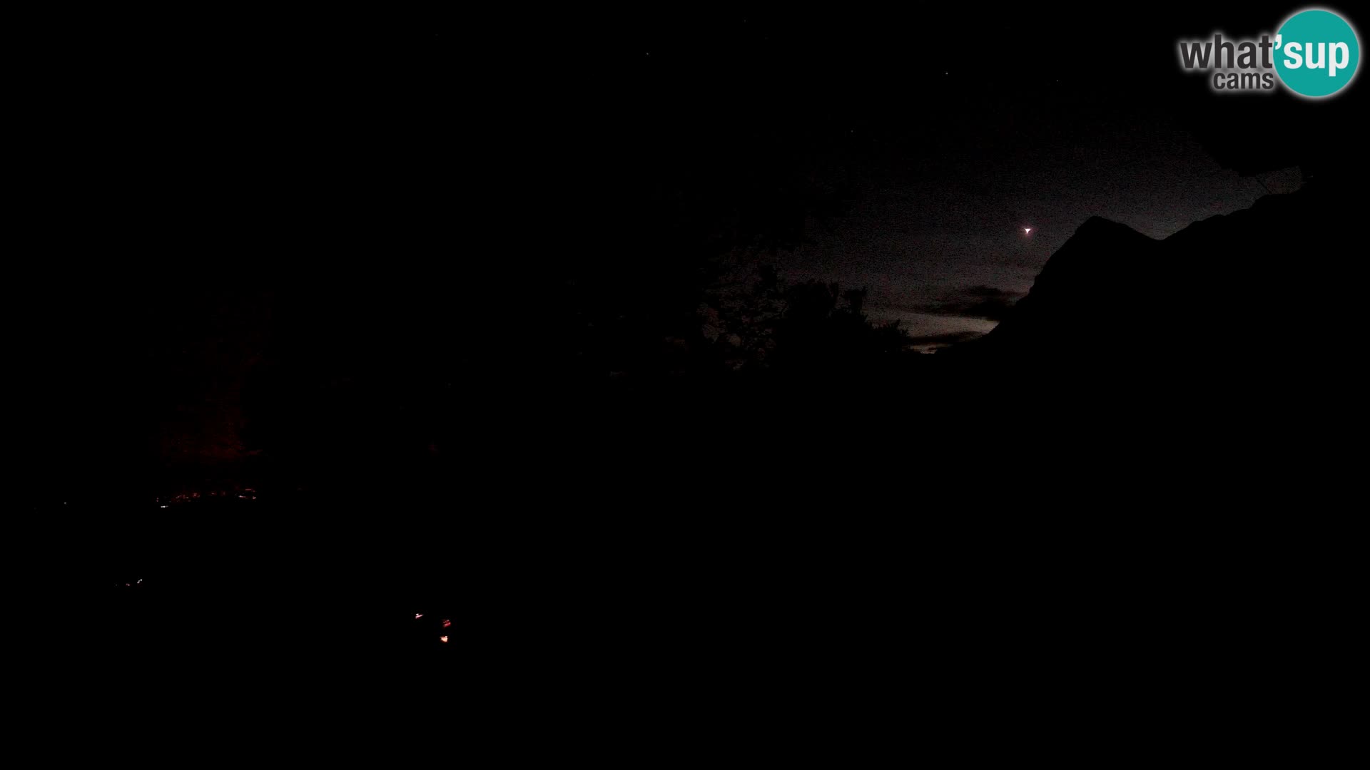 Baita di montagna Planina Razor webcam (1315) | vista su Tolminski Migovec