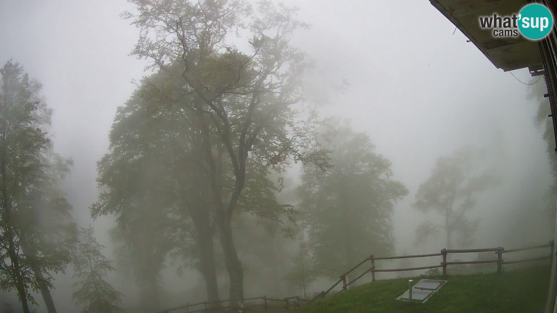 Planina Razor Bergütte Webcam (1315) | Blick auf Tolminski Migovec