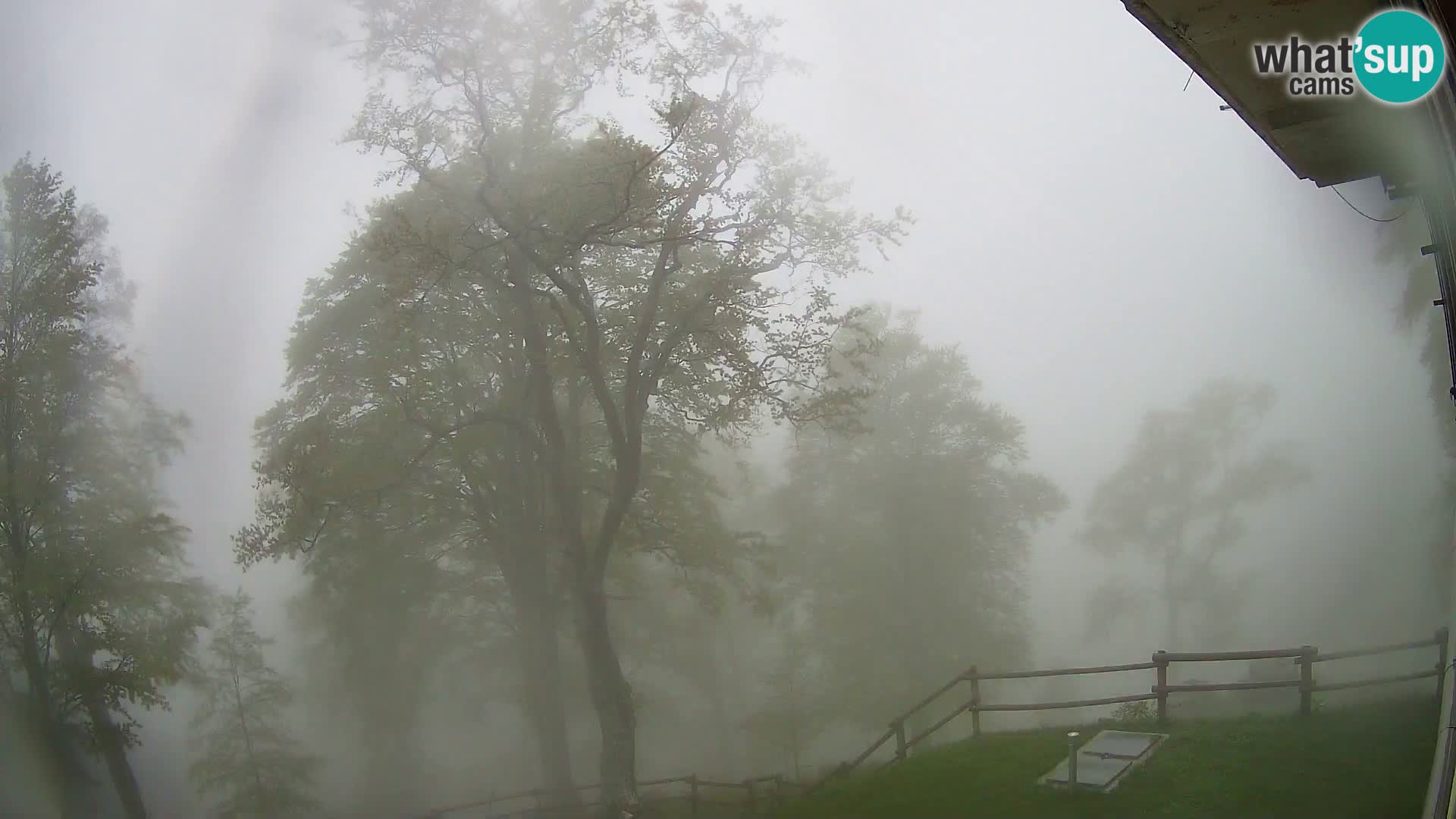 Planina Razor Bergütte Webcam (1315) | Blick auf Tolminski Migovec