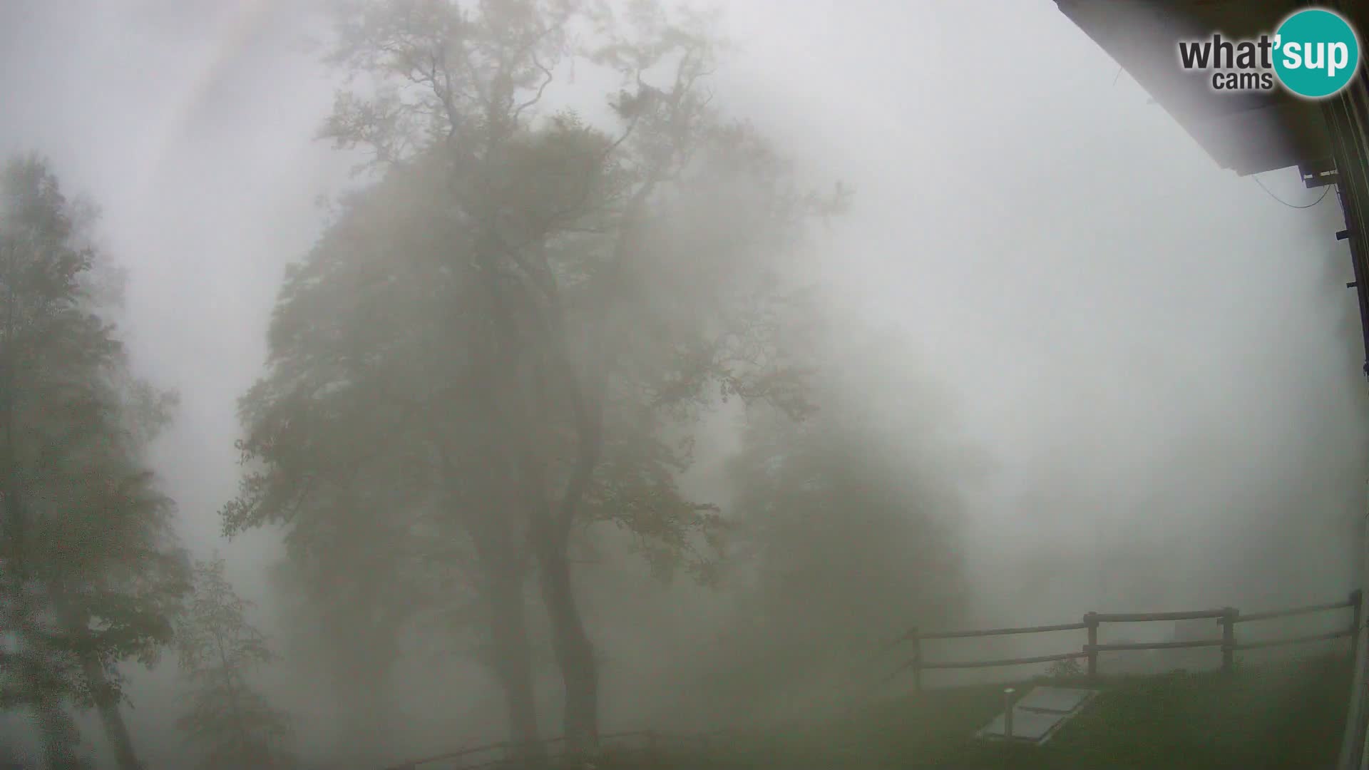 Refuge de la montagne Planina Razor caméra en direct (1315) | vue sur Tolminski Migovec