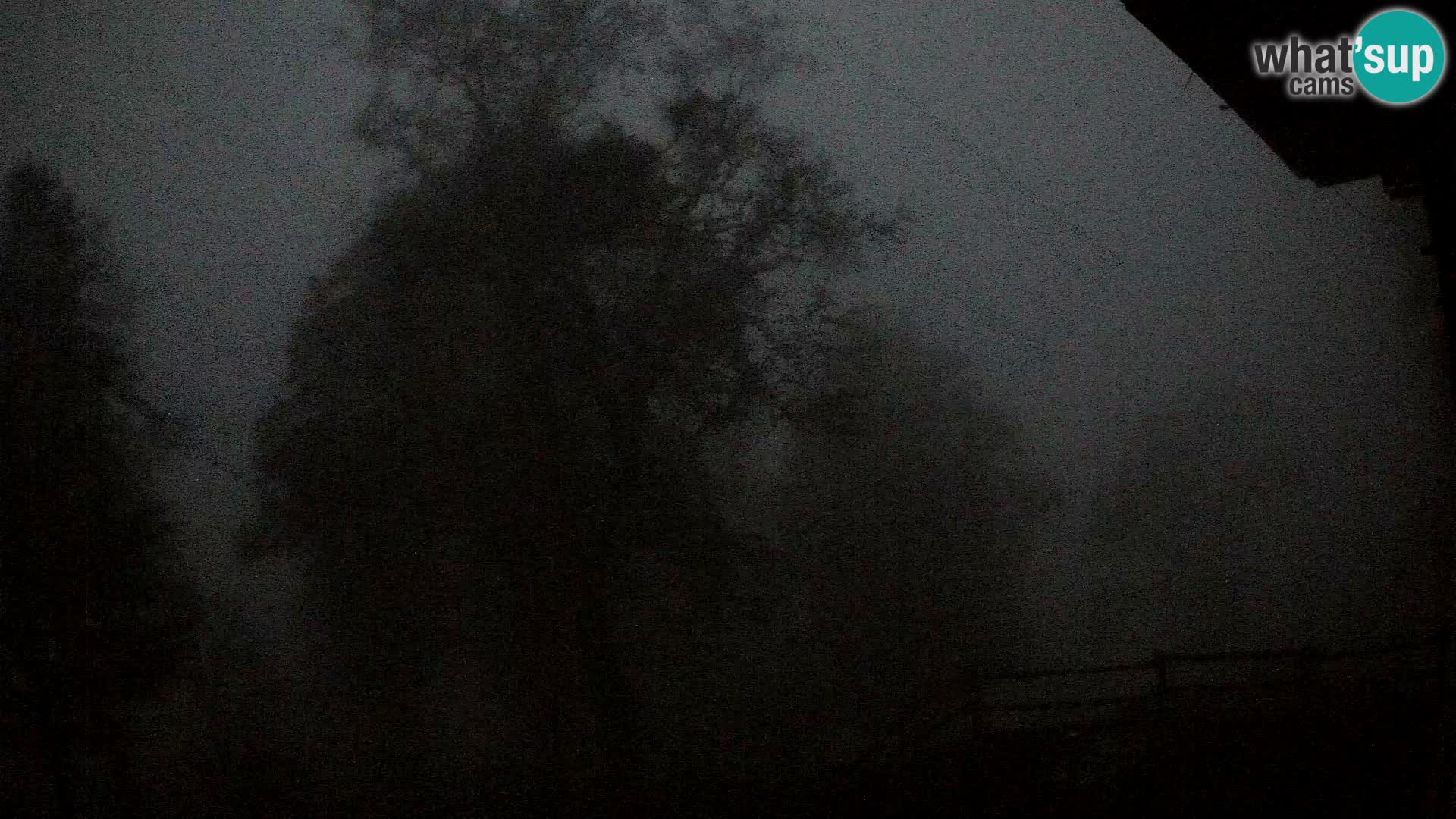 Baita di montagna Planina Razor webcam (1315) | vista su Tolminski Migovec