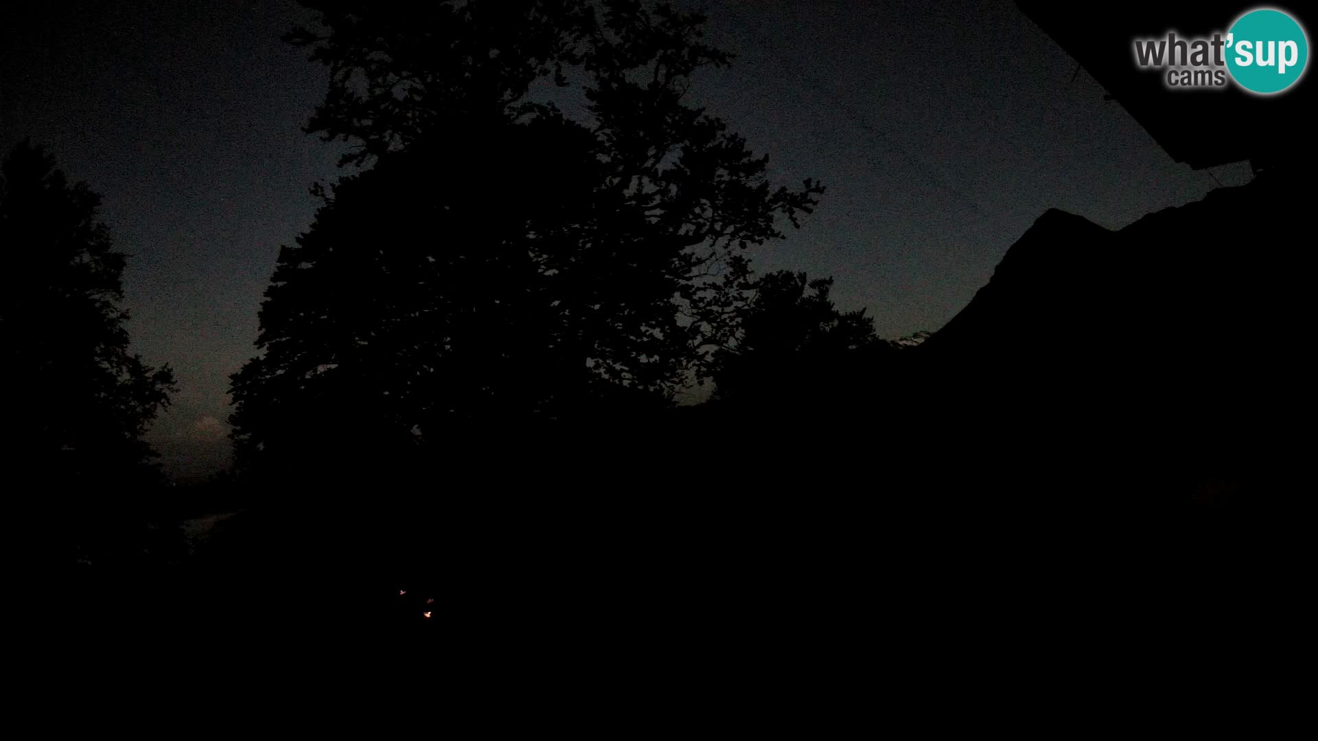 Baita di montagna Planina Razor webcam (1315) | vista su Tolminski Migovec