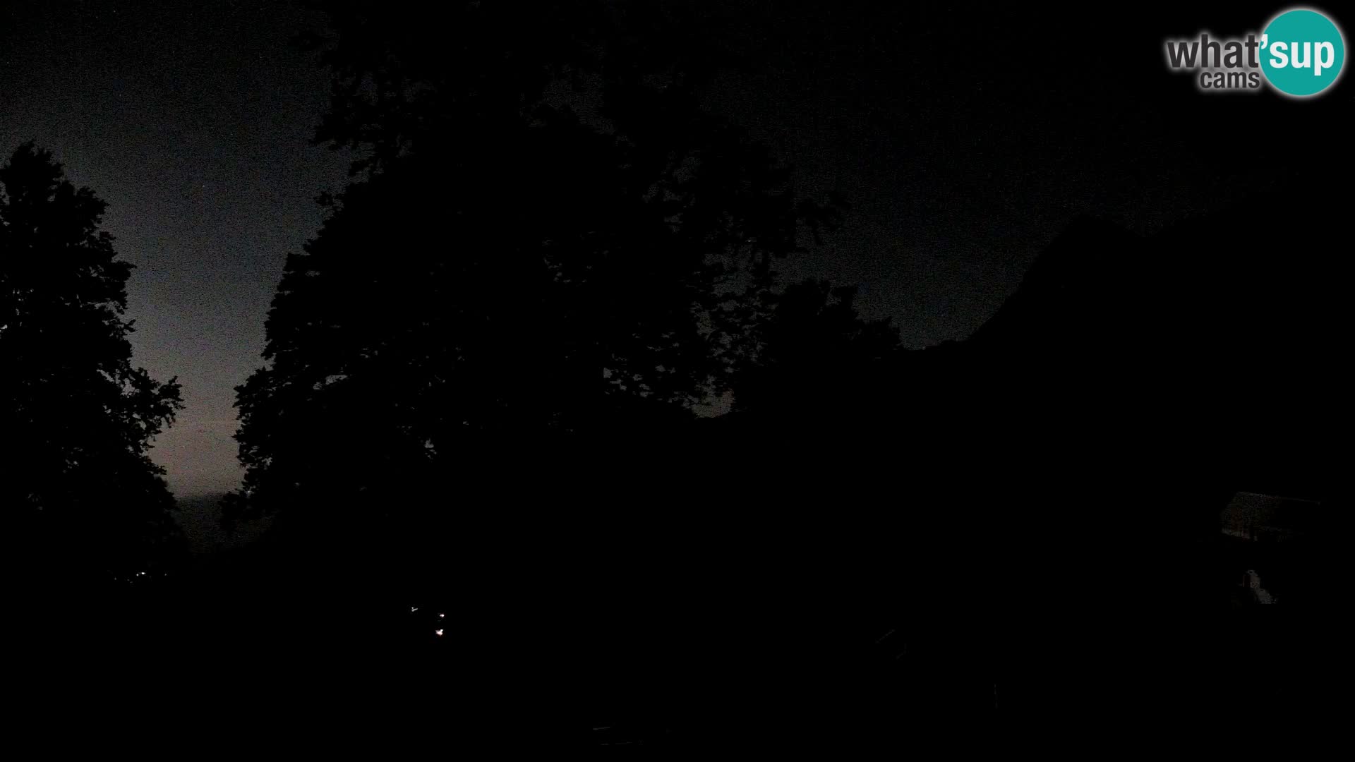 Baita di montagna Planina Razor webcam (1315) | vista su Tolminski Migovec