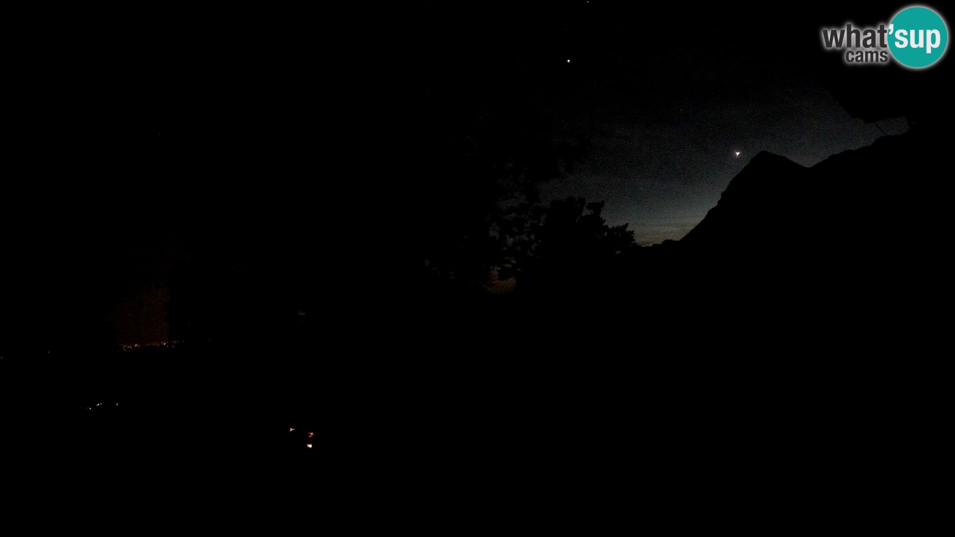 Baita di montagna Planina Razor webcam (1315) | vista su Tolminski Migovec