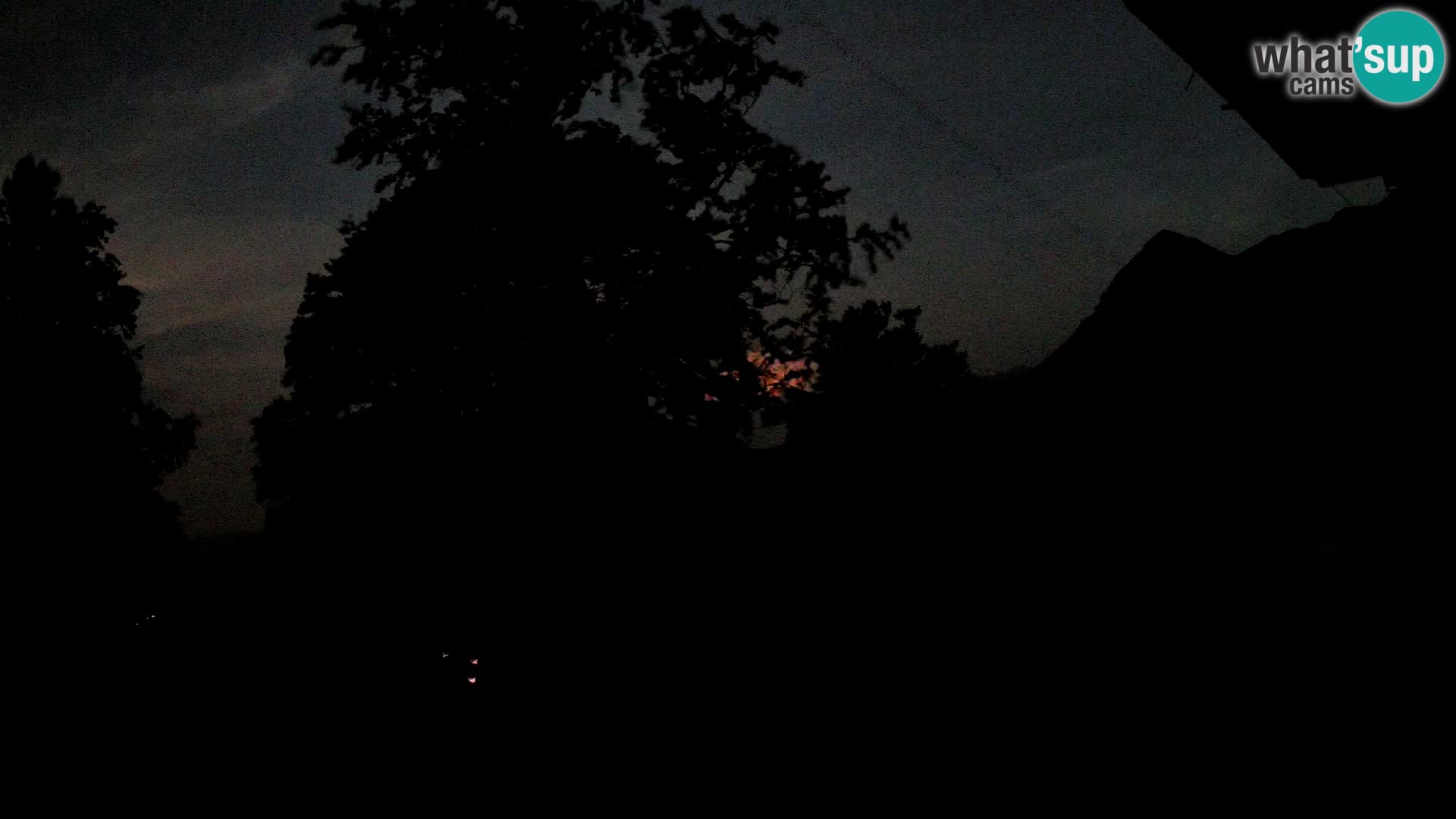 Refuge de la montagne Planina Razor caméra en direct (1315) | vue sur Tolminski Migovec