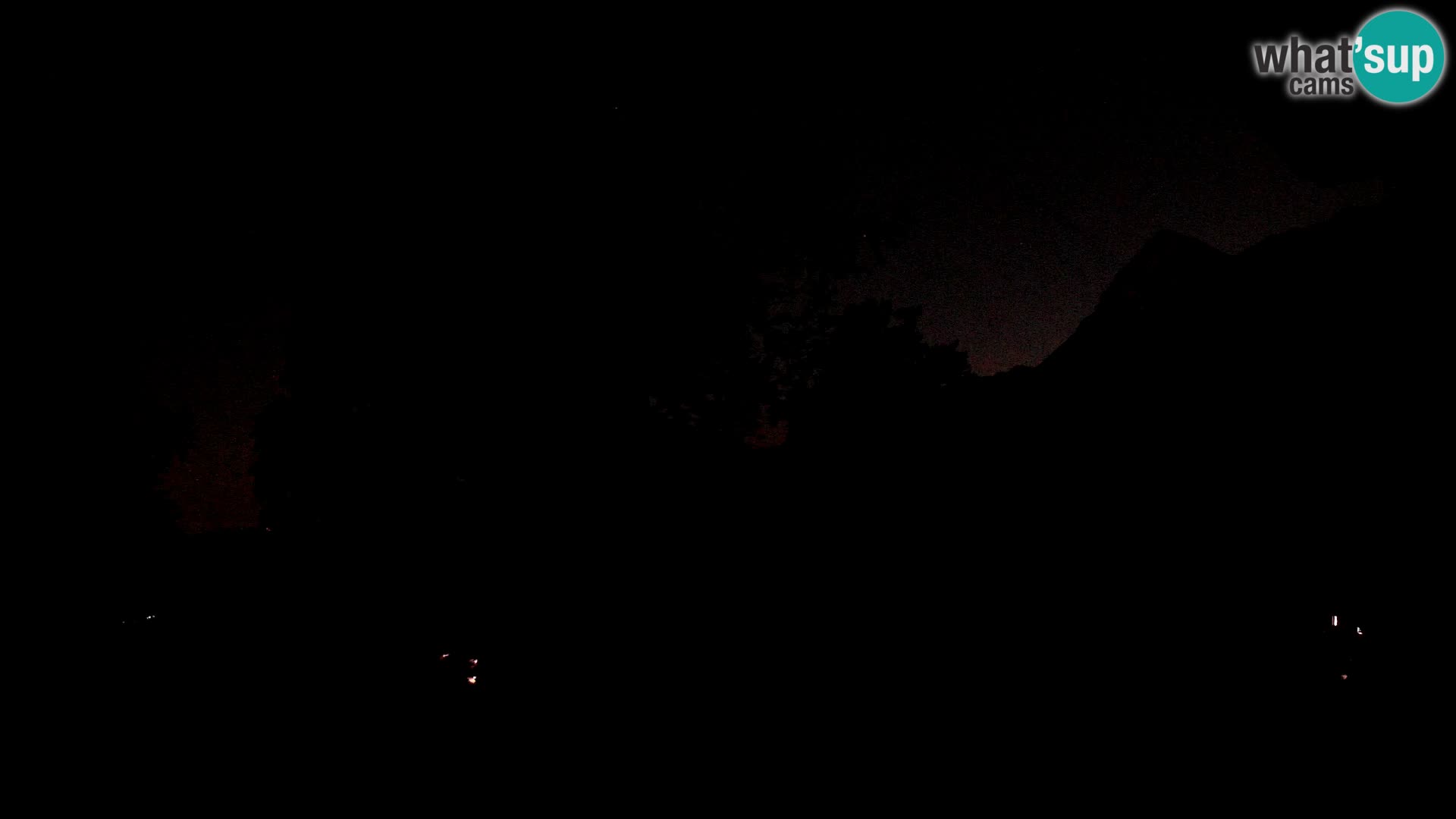 Refuge de la montagne Planina Razor caméra en direct (1315) | vue sur Tolminski Migovec