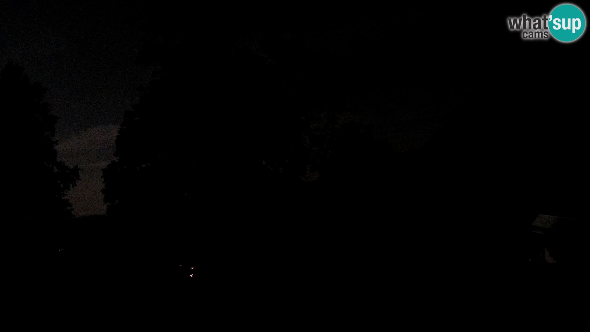 Baita di montagna Planina Razor webcam (1315) | vista su Tolminski Migovec