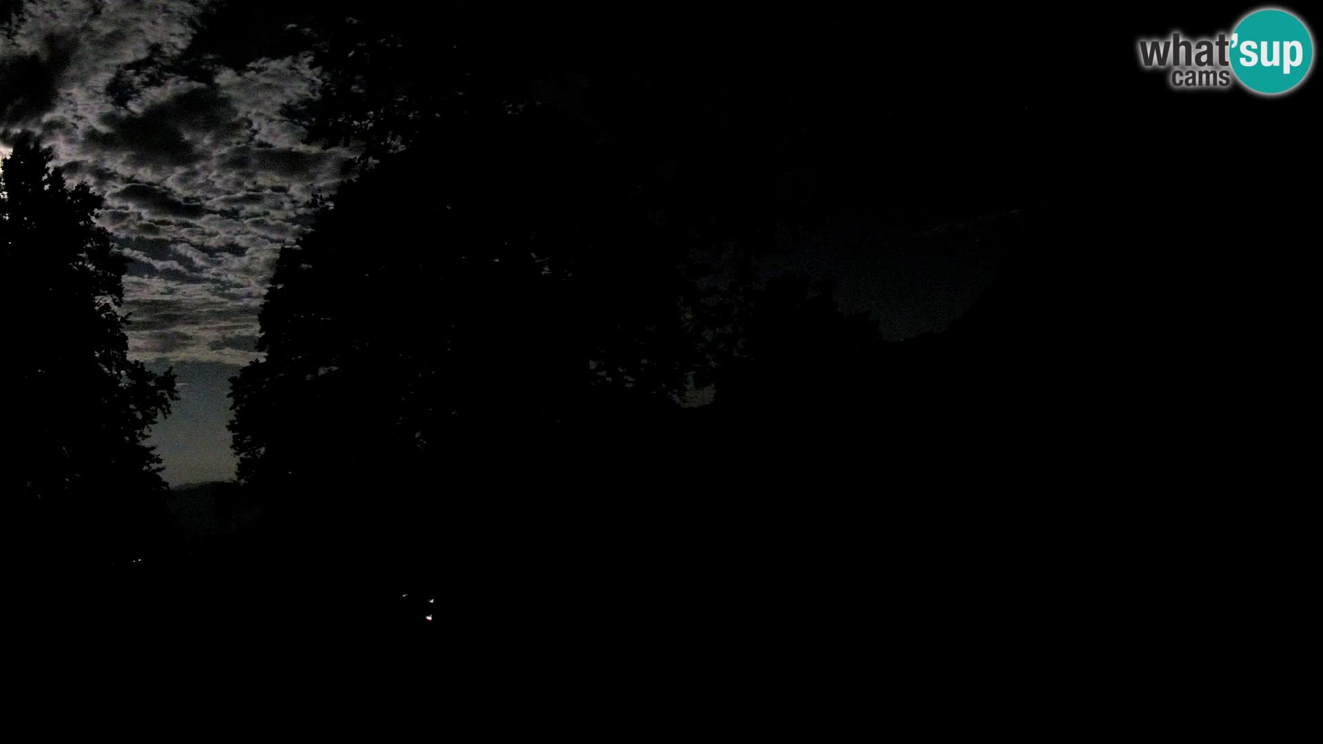 Baita di montagna Planina Razor webcam (1315) | vista su Tolminski Migovec