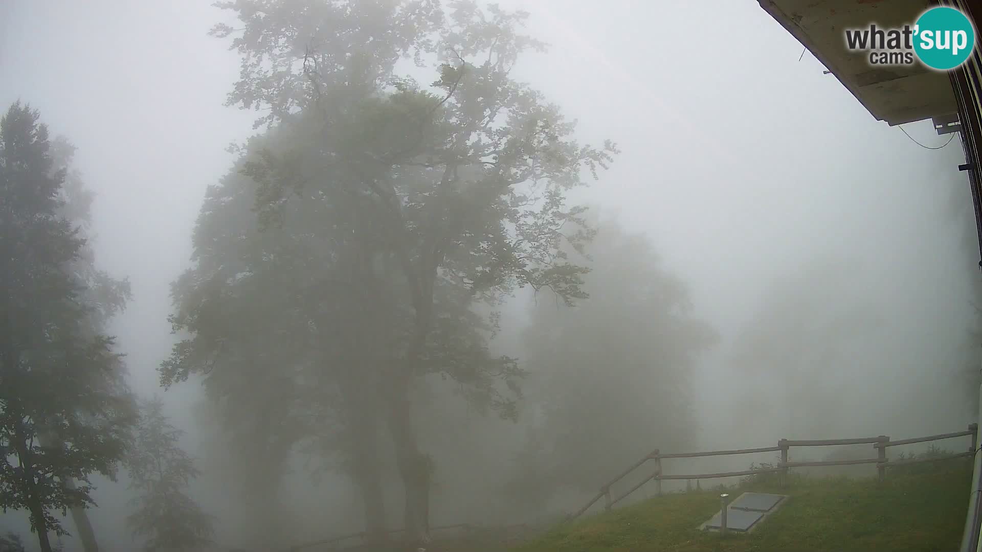 Baita di montagna Planina Razor webcam (1315) | vista su Tolminski Migovec